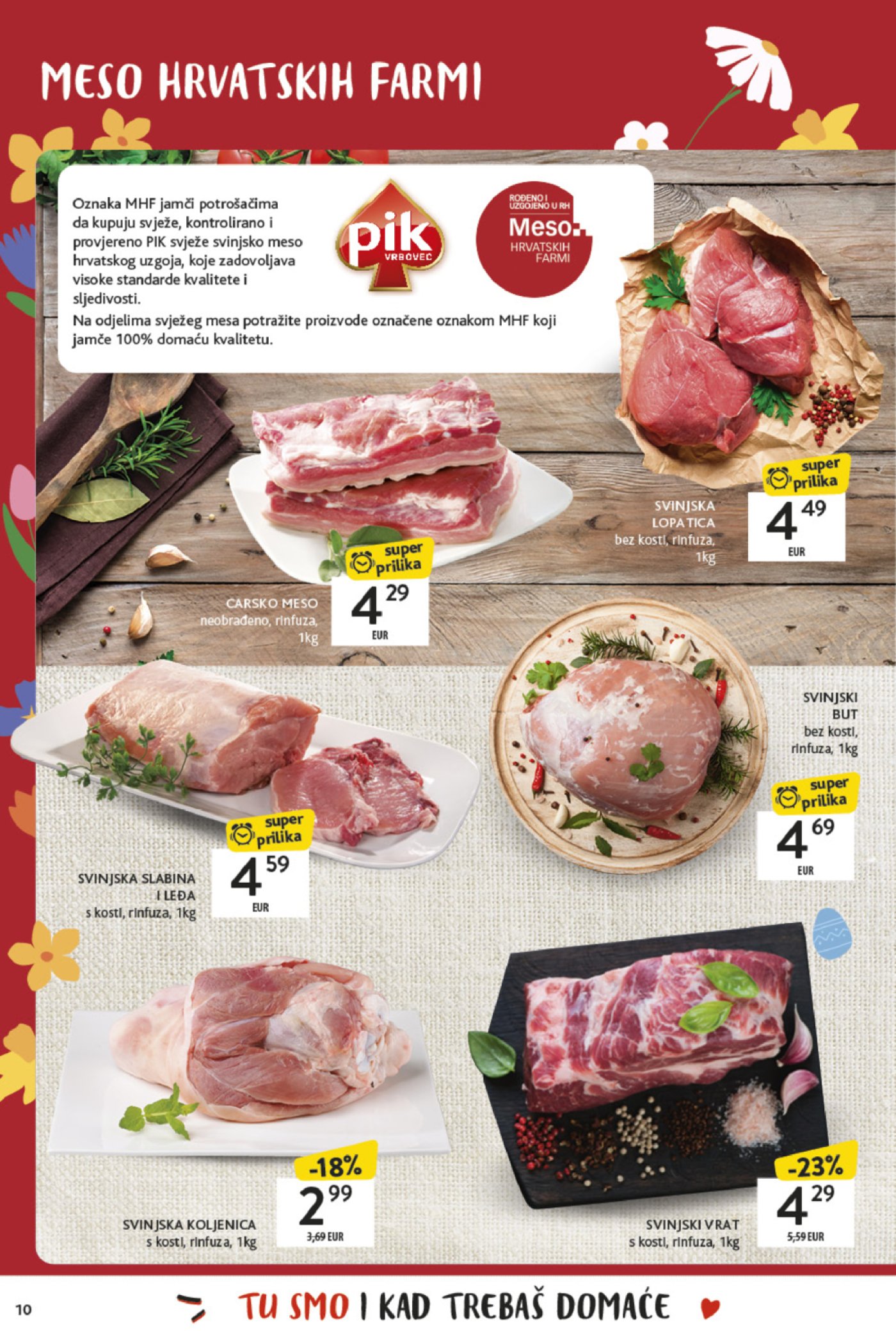 Konzum katalog Najbolje iz Hrvatske 14.4.-19.4.2025.