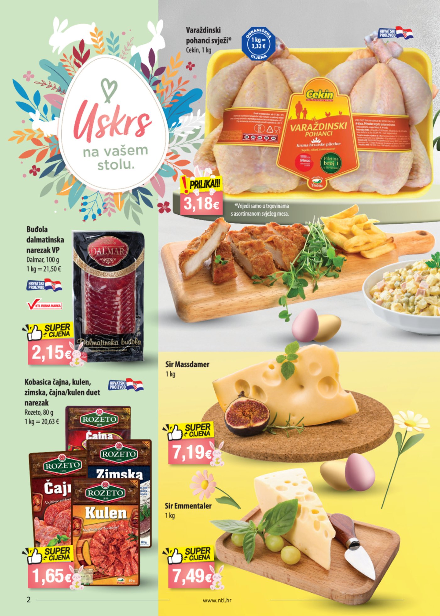 NTL Katalog Akcija 16.04.-22.04.2025. Sjever