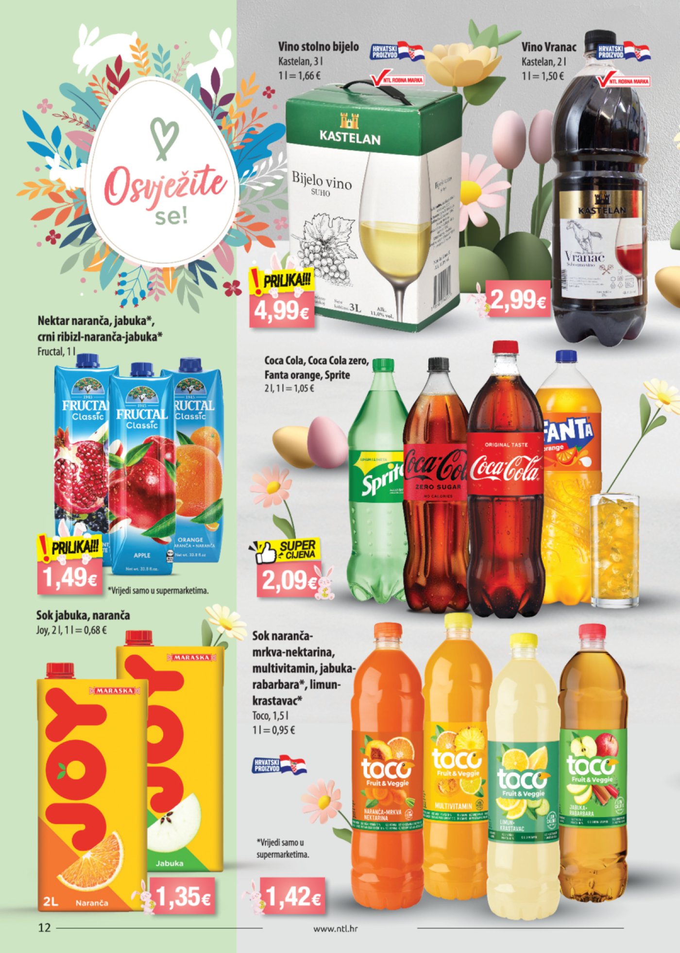 NTL Katalog Akcija 16.04.-22.04.2025. Sjever