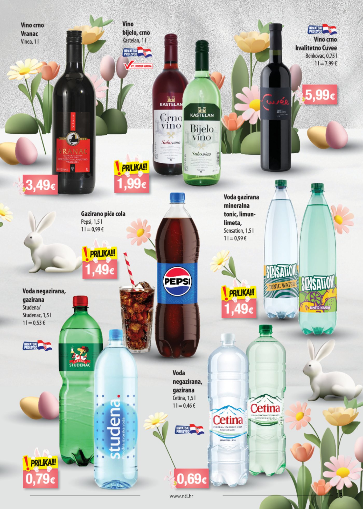 NTL Katalog Akcija 16.04.-22.04.2025. Sjever