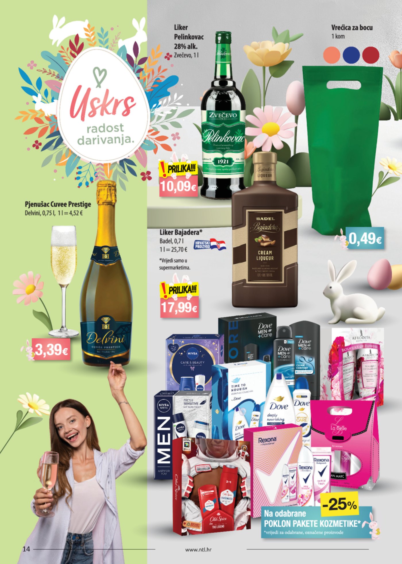 NTL Katalog Akcija 16.04.-22.04.2025. Sjever