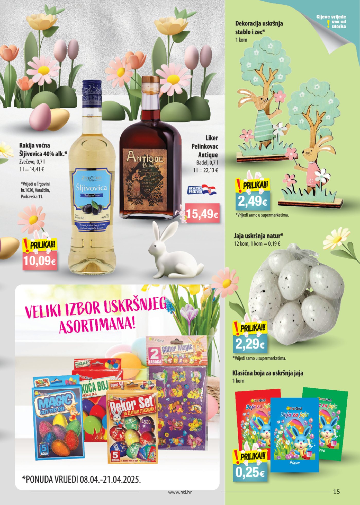 NTL Katalog Akcija 16.04.-22.04.2025. Sjever