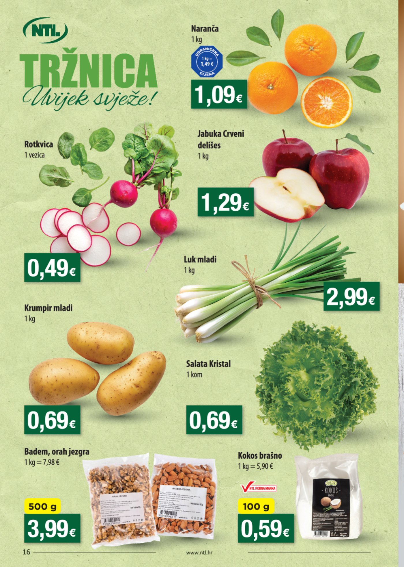 NTL Katalog Akcija 16.04.-22.04.2025. Sjever