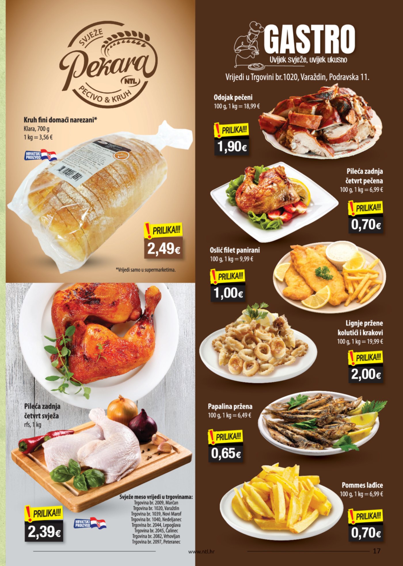 NTL Katalog Akcija 16.04.-22.04.2025. Sjever