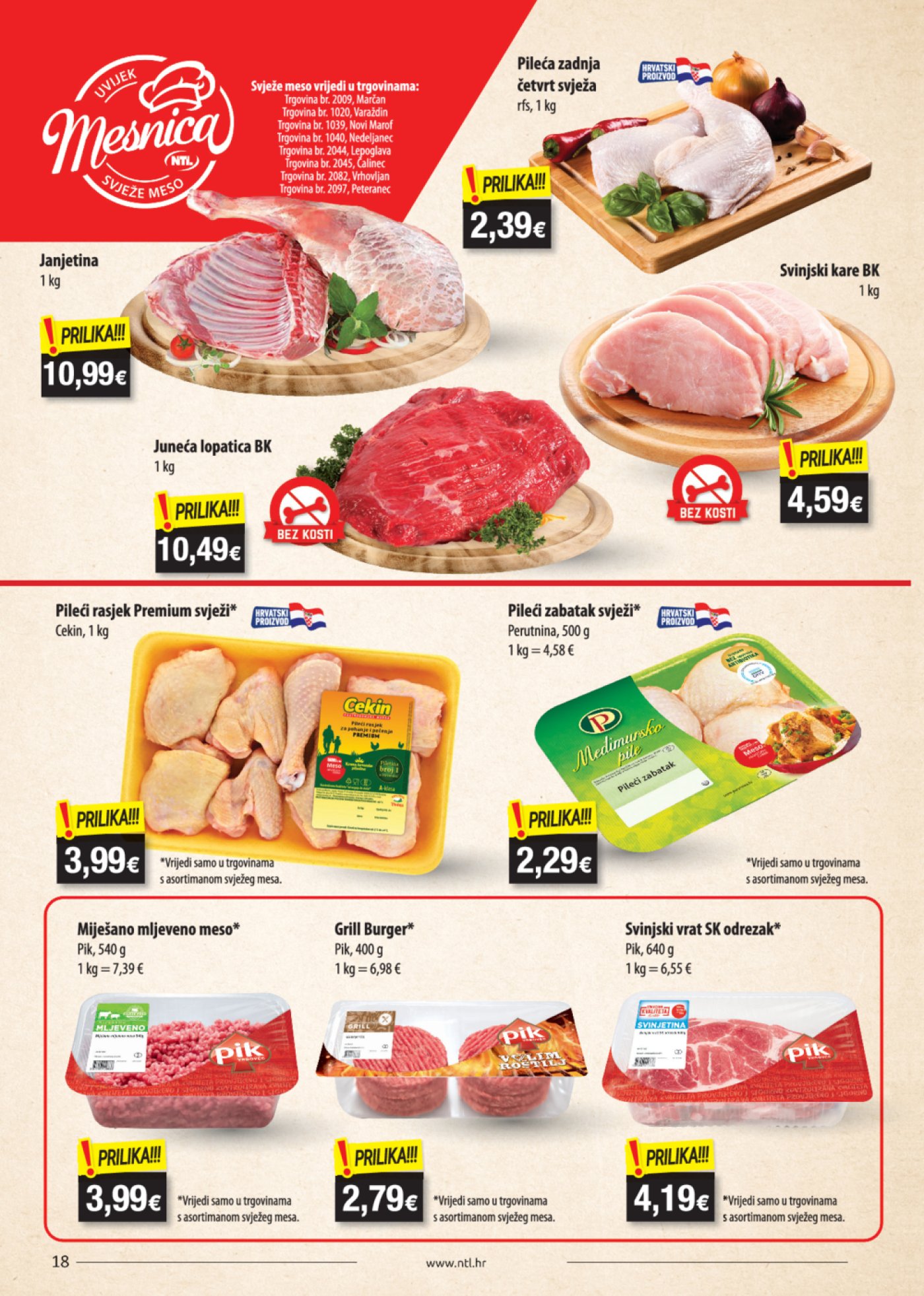 NTL Katalog Akcija 16.04.-22.04.2025. Sjever