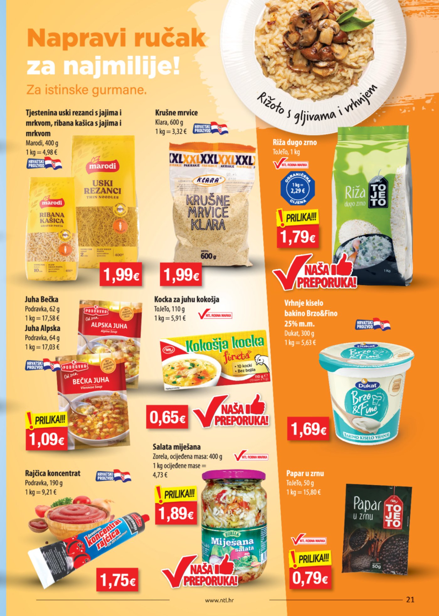 NTL Katalog Akcija 16.04.-22.04.2025. Sjever