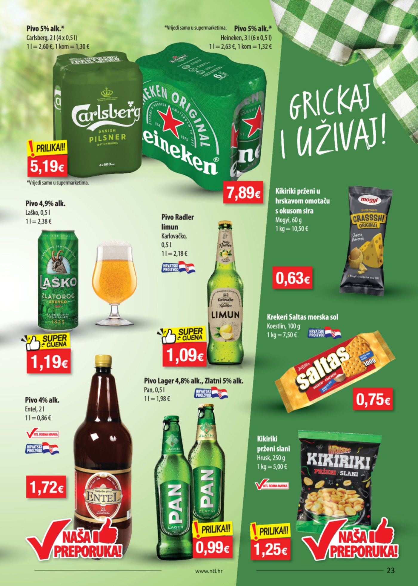 NTL Katalog Akcija 16.04.-22.04.2025. Sjever