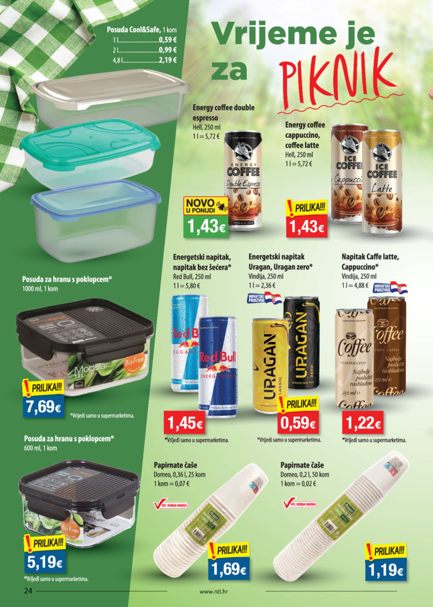 NTL Katalog Akcija 16.04.-22.04.2025. Sjever