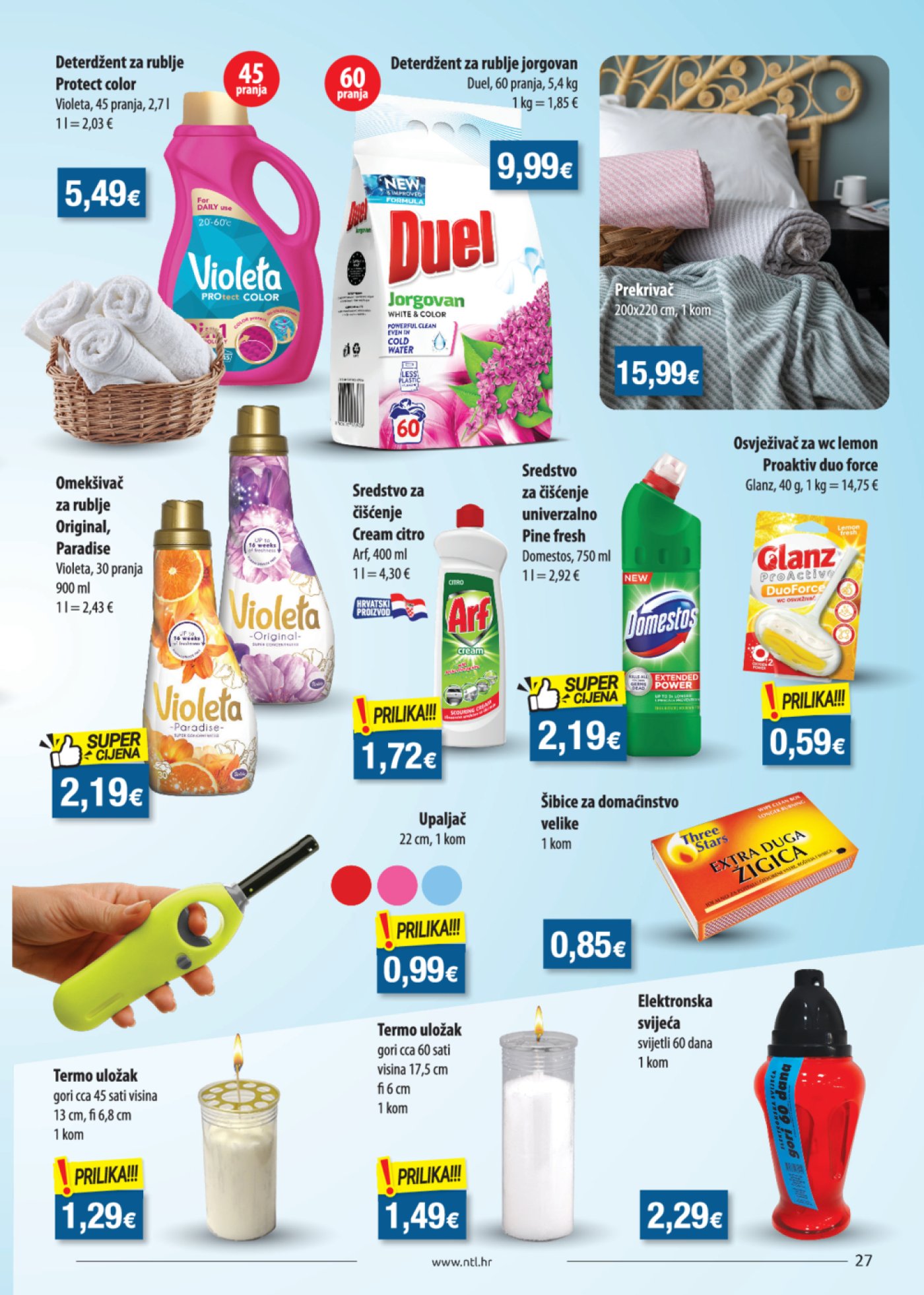 NTL Katalog Akcija 16.04.-22.04.2025. Sjever