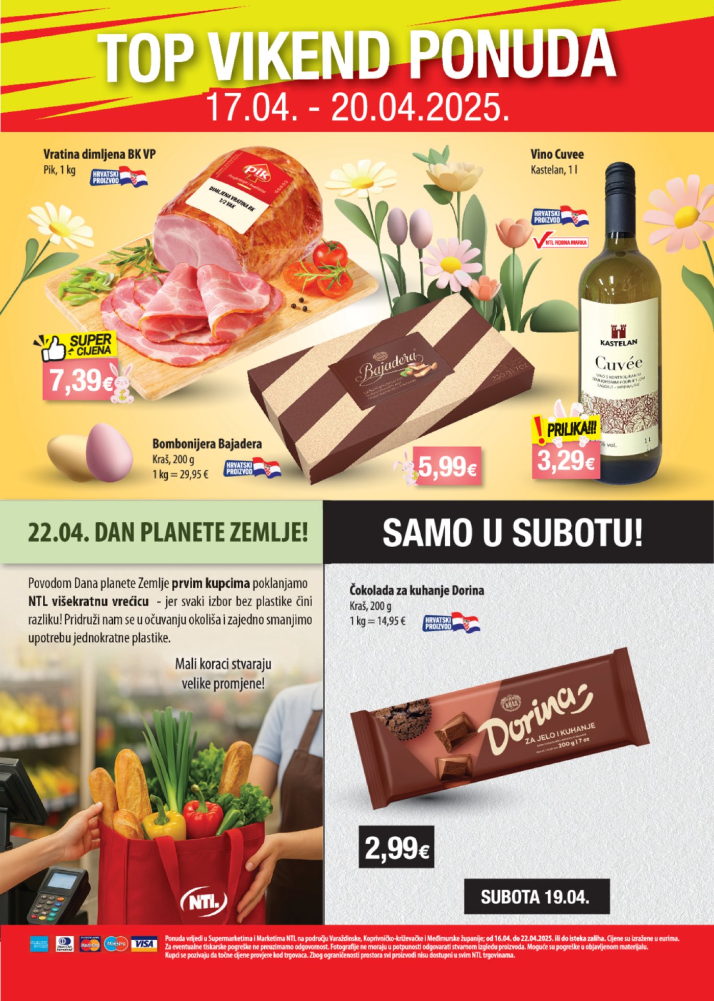 NTL Katalog Akcija 16.04.-22.04.2025. Sjever