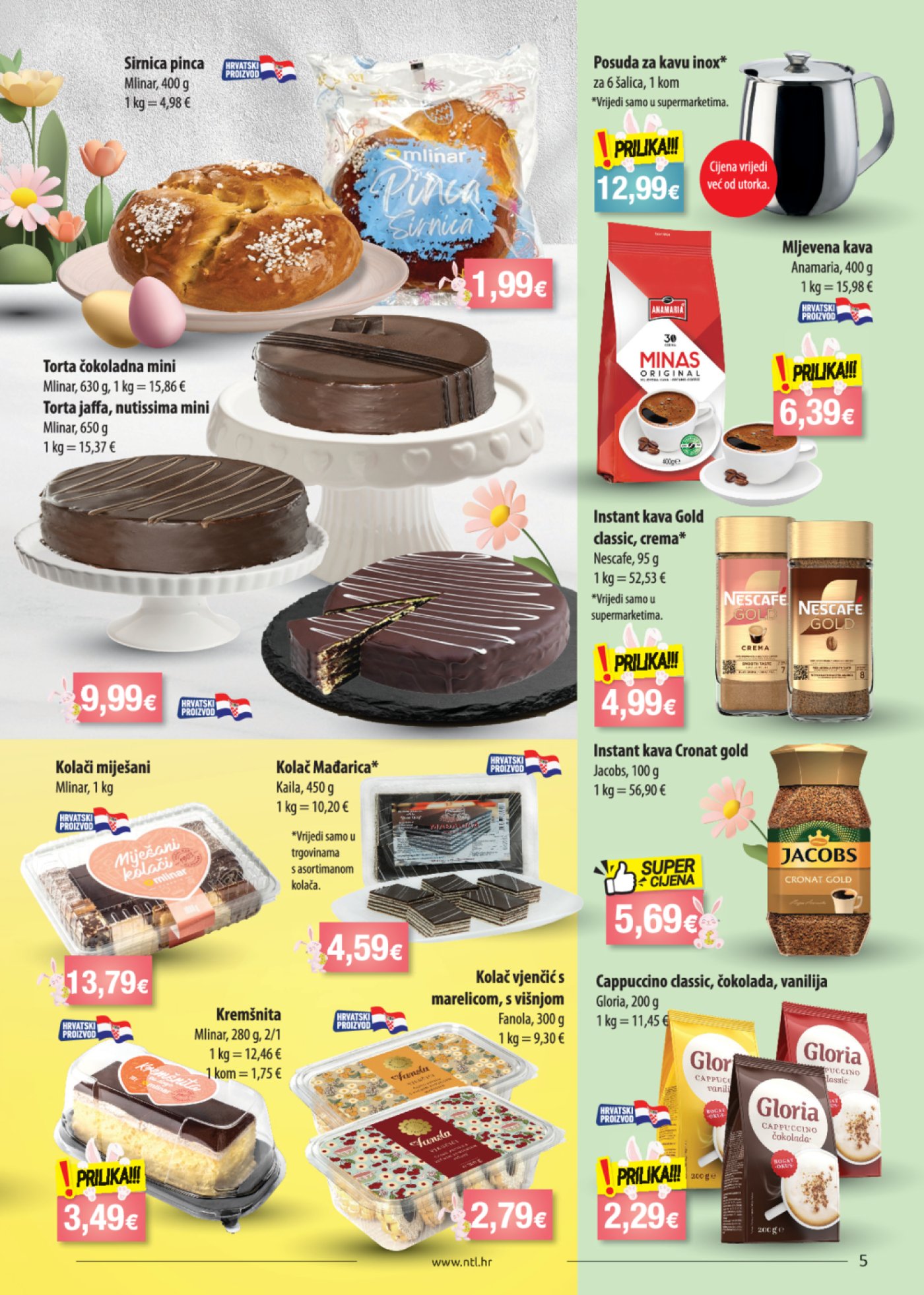 NTL Katalog Akcija 16.04.-22.04.2025. Sjever