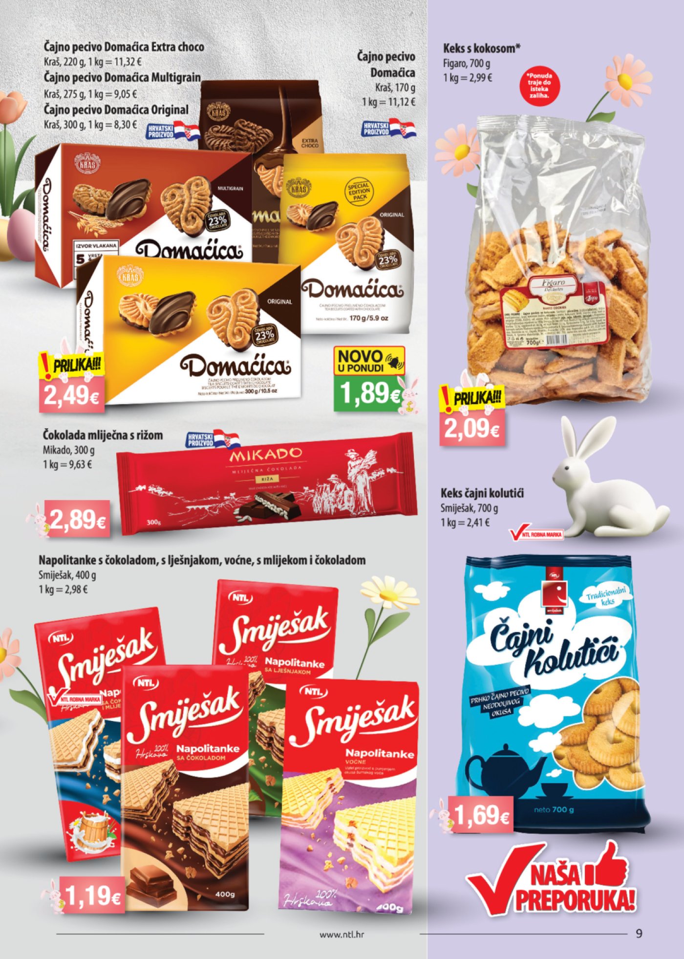 NTL Katalog Akcija 16.04.-22.04.2025. Sjever