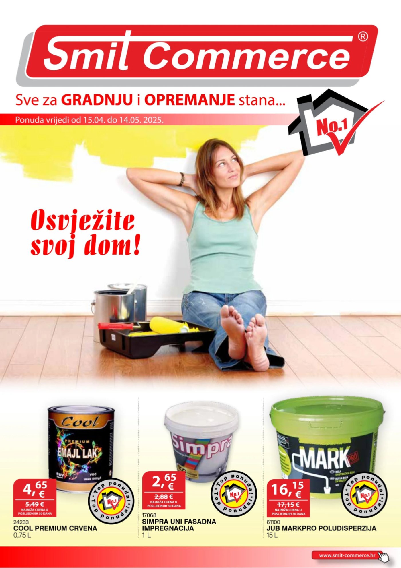 Smit Commerce katalog Akcija 15.04.-14.05.2025.