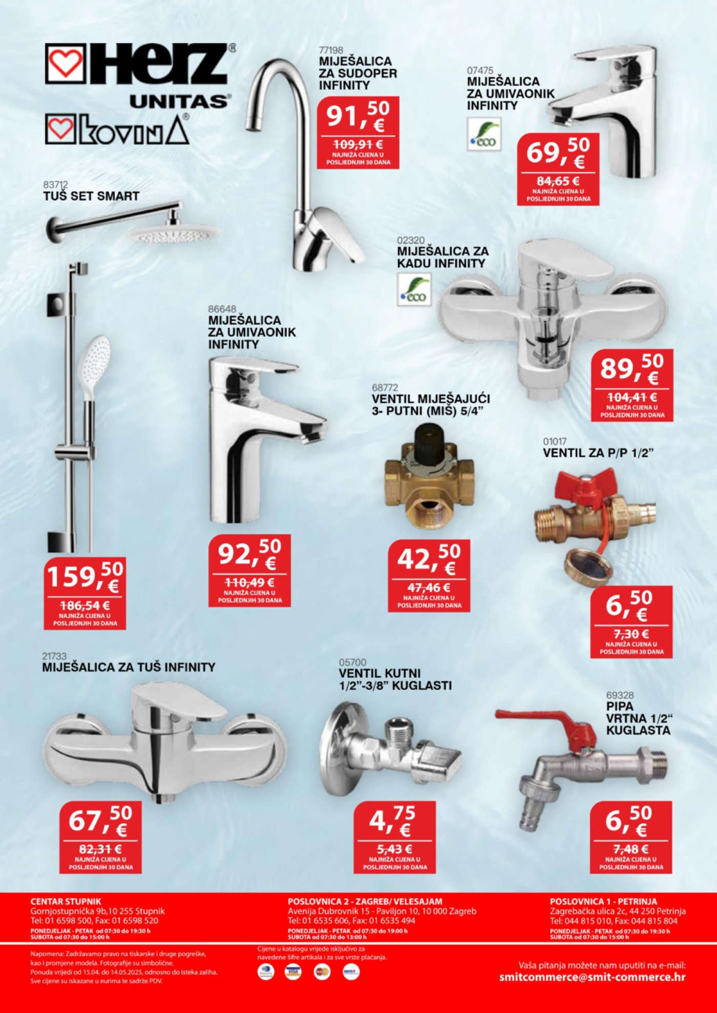 Smit Commerce katalog Akcija 15.04.-14.05.2025.
