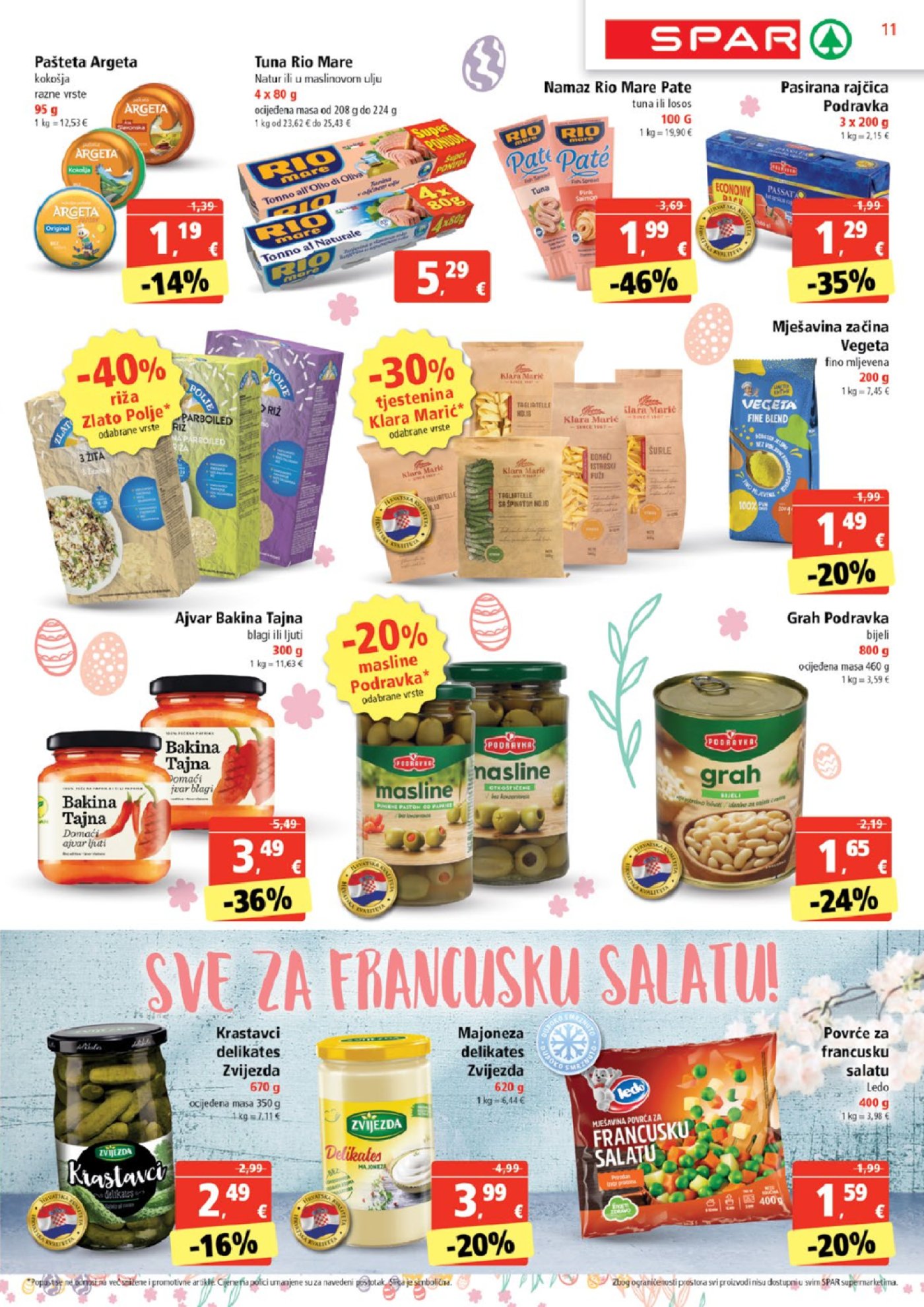 SPAR katalog Akcija 16.04.-22.04.2025.