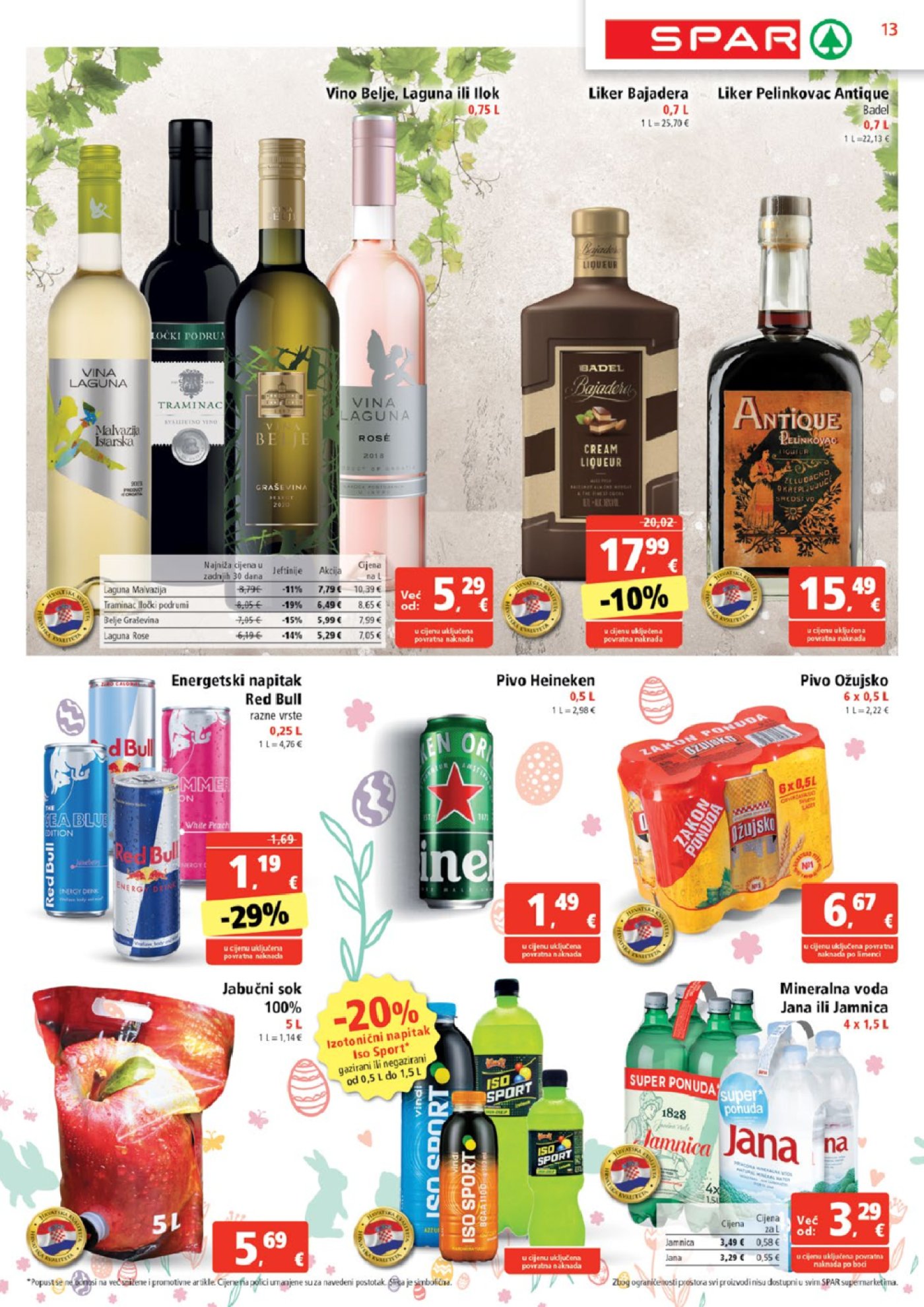 SPAR katalog Akcija 16.04.-22.04.2025.