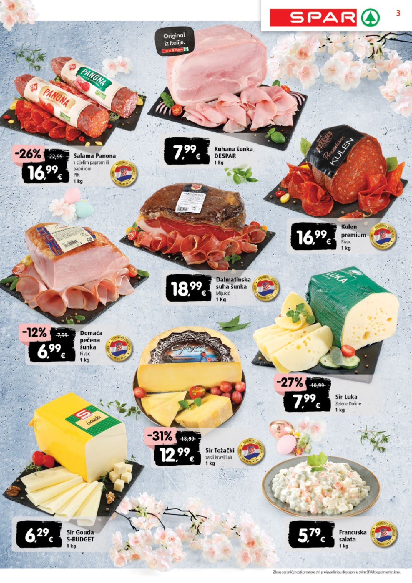 SPAR katalog Akcija 16.04.-22.04.2025.