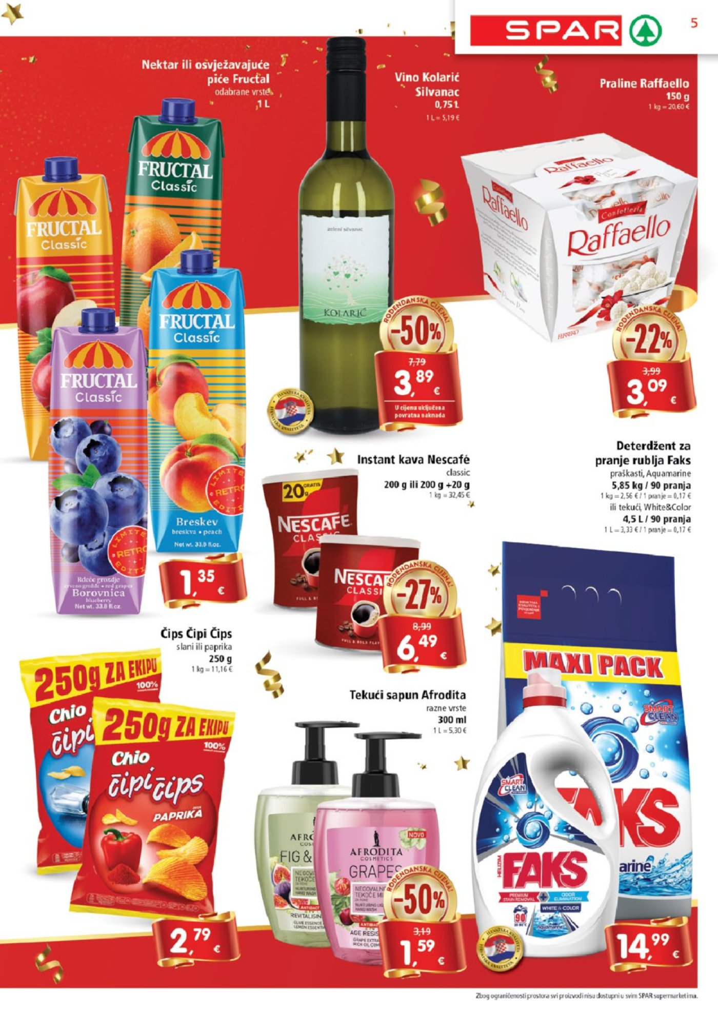 SPAR katalog Akcija 16.04.-22.04.2025.