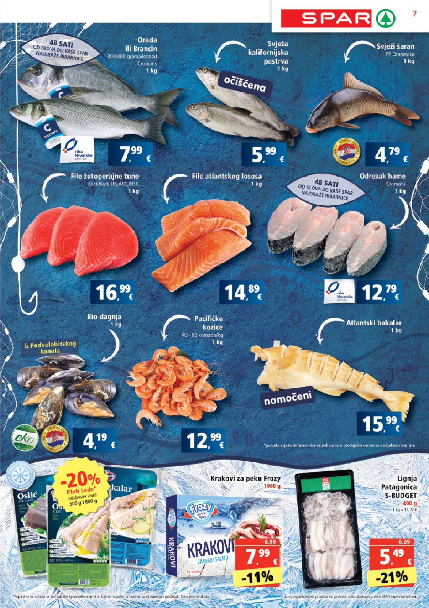 SPAR katalog Akcija 16.04.-22.04.2025.