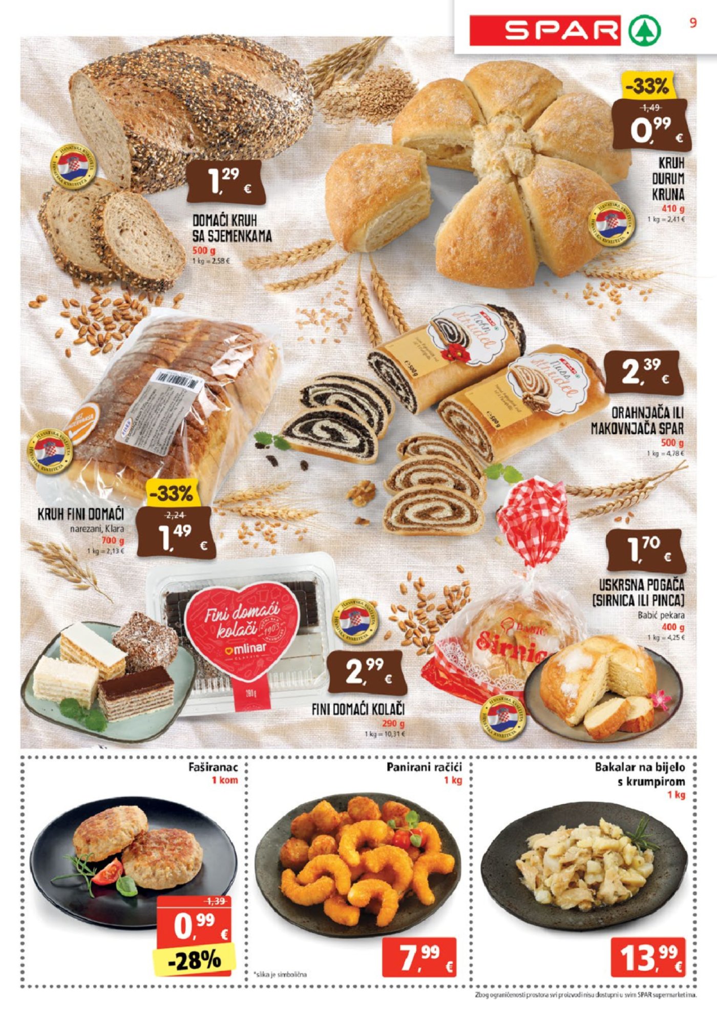SPAR katalog Akcija 16.04.-22.04.2025.