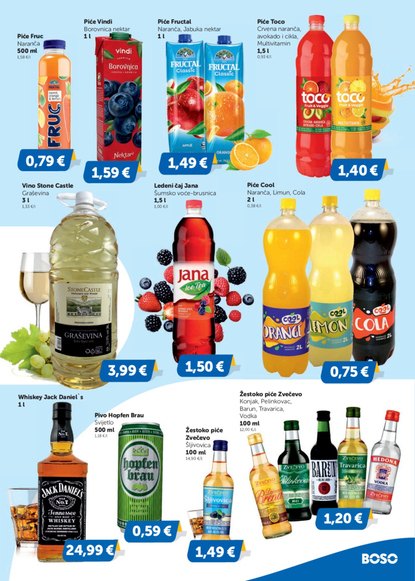 Boso katalog Akcija 24.04.-07.05.2025.