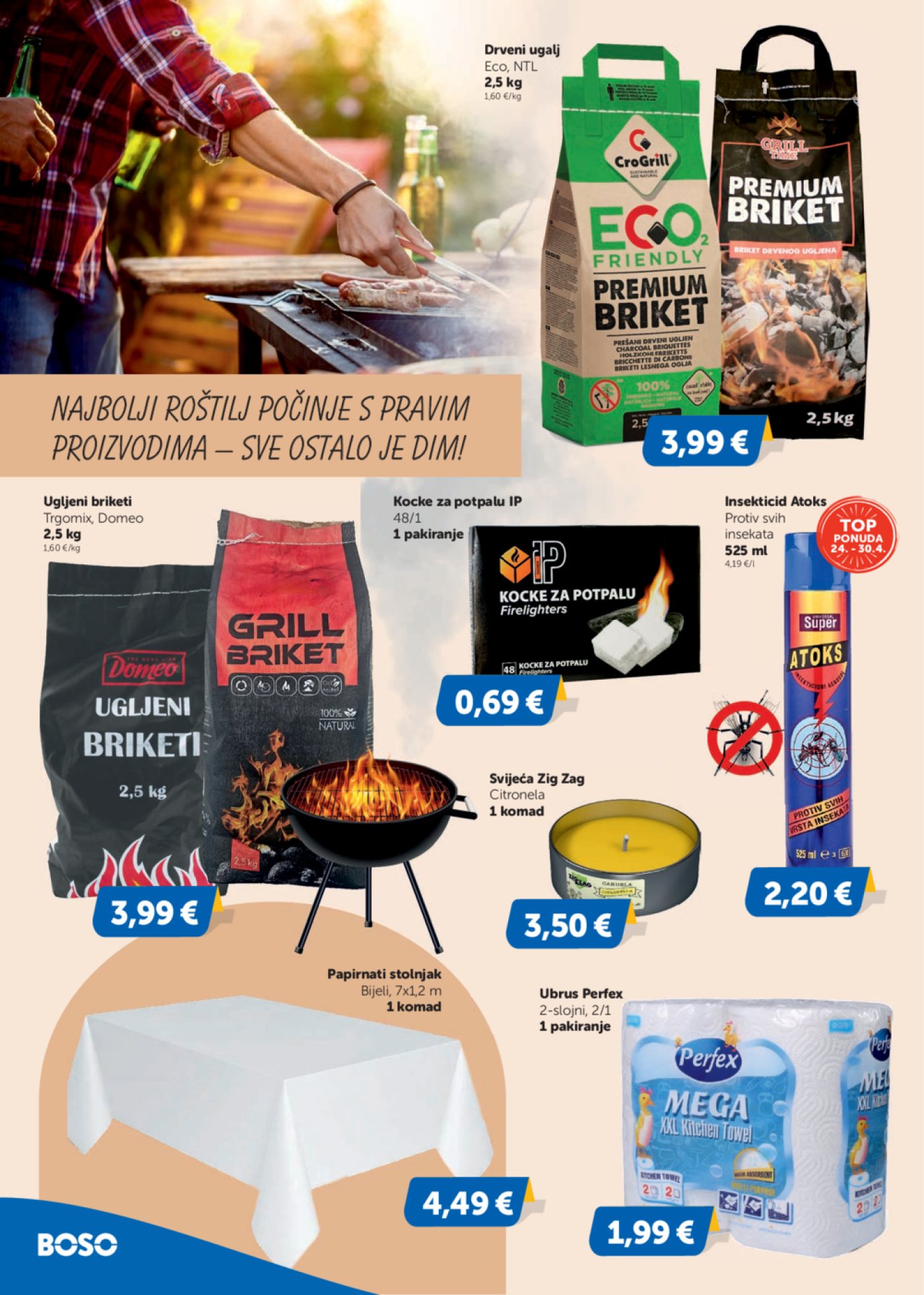 Boso katalog Akcija 24.04.-07.05.2025.