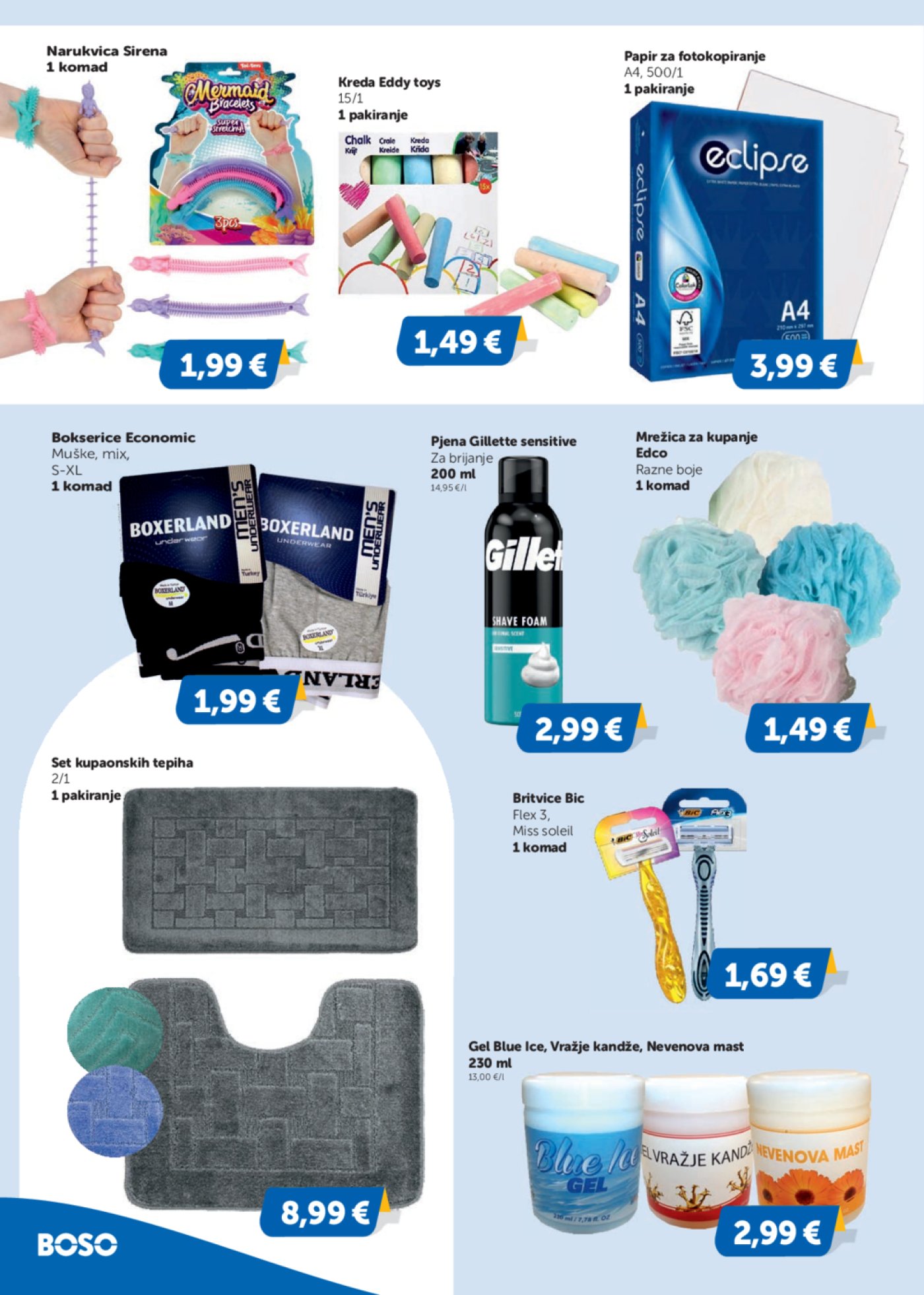 Boso katalog Akcija 24.04.-07.05.2025.