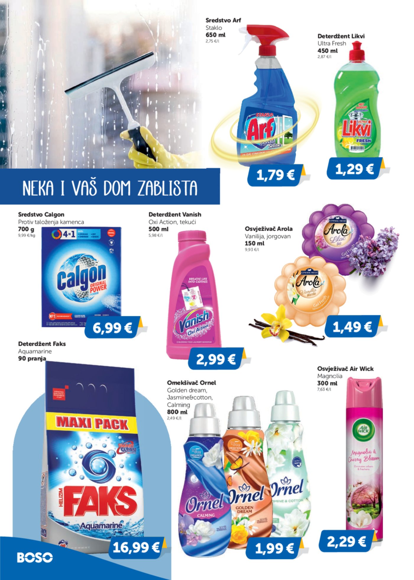 Boso katalog Akcija 24.04.-07.05.2025.