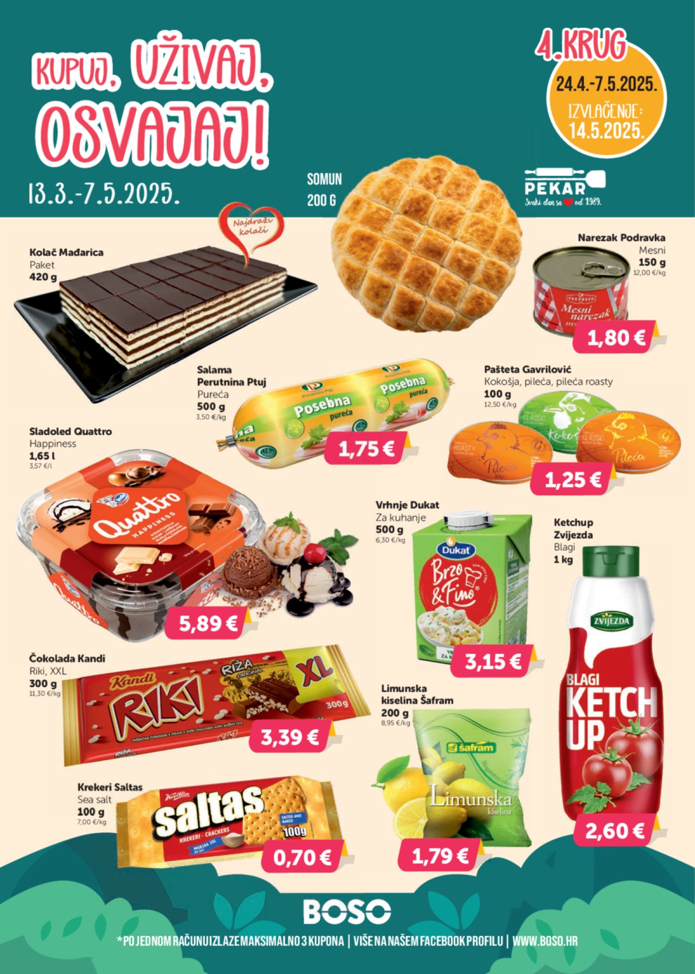 Boso katalog Akcija 24.04.-07.05.2025.