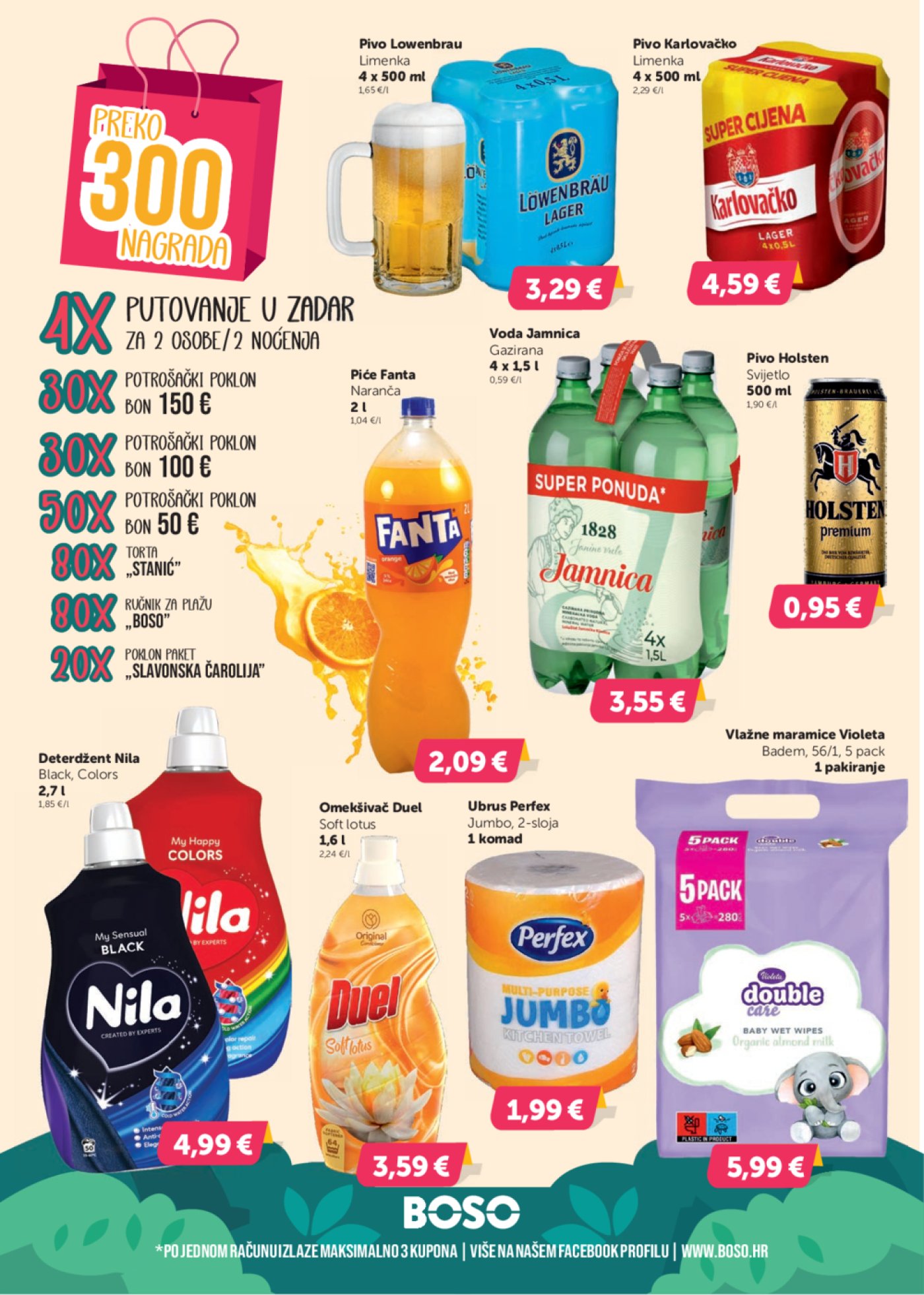 Boso katalog Akcija 24.04.-07.05.2025.