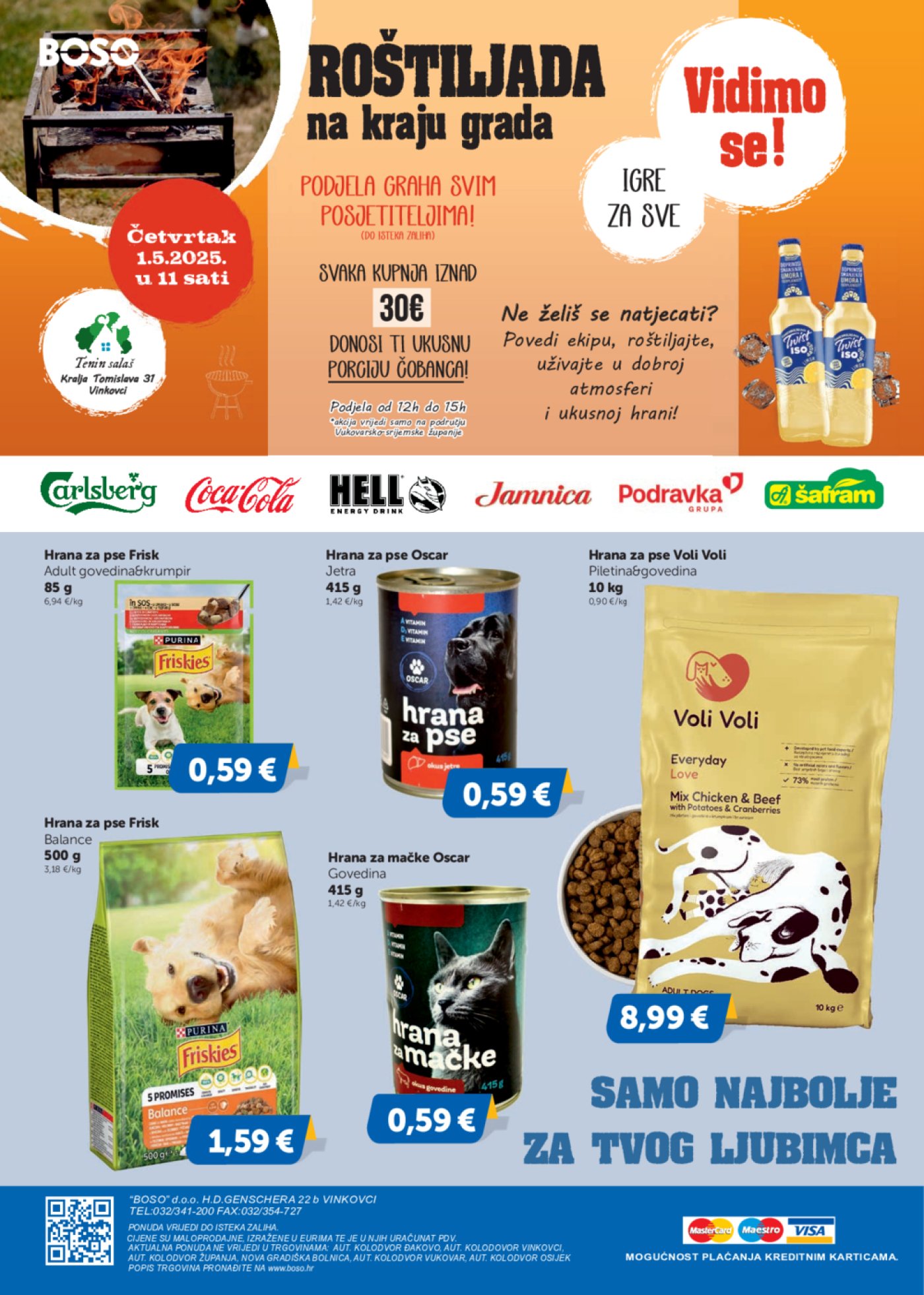Boso katalog Akcija 24.04.-07.05.2025.