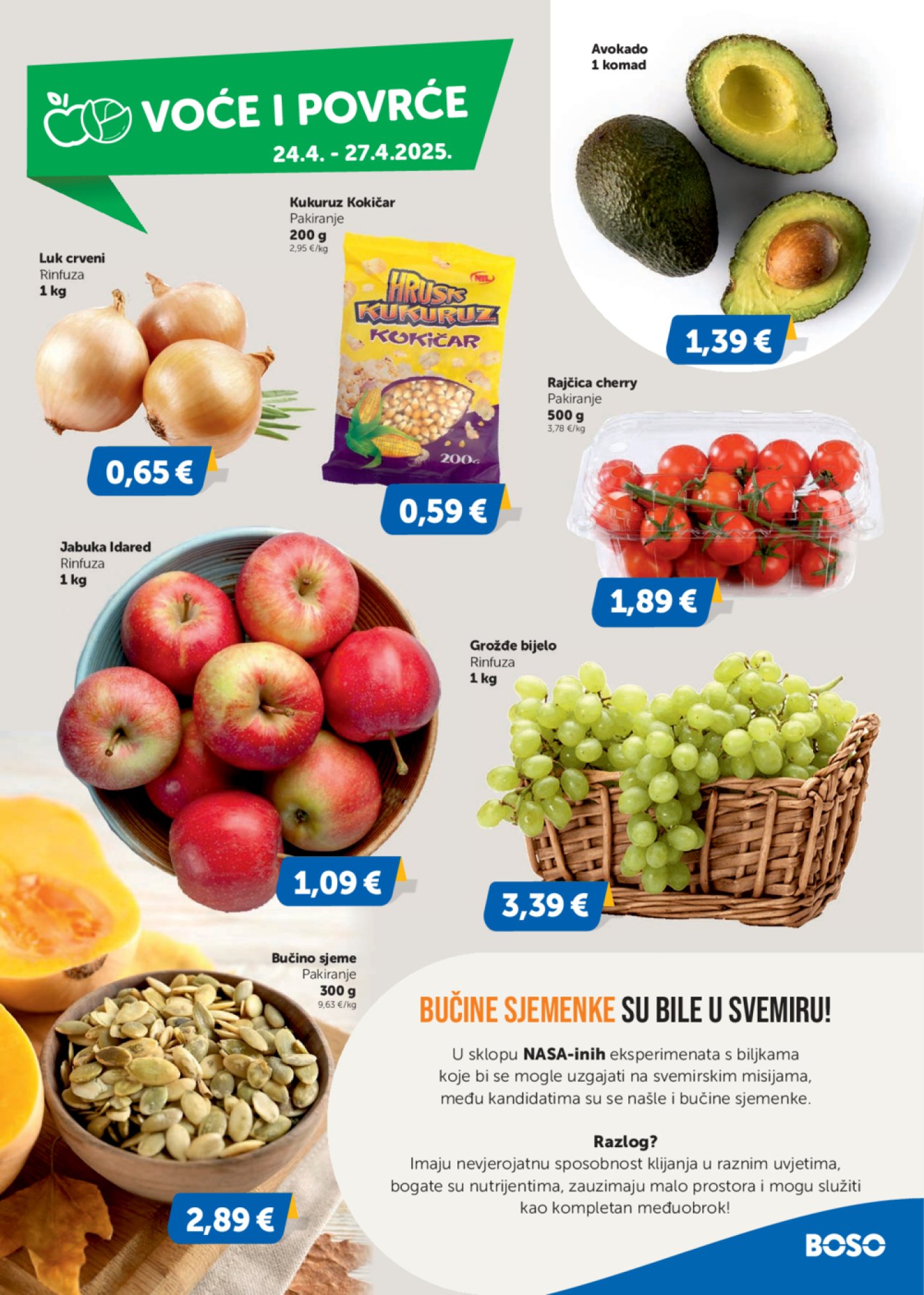 Boso katalog Akcija 24.04.-07.05.2025.