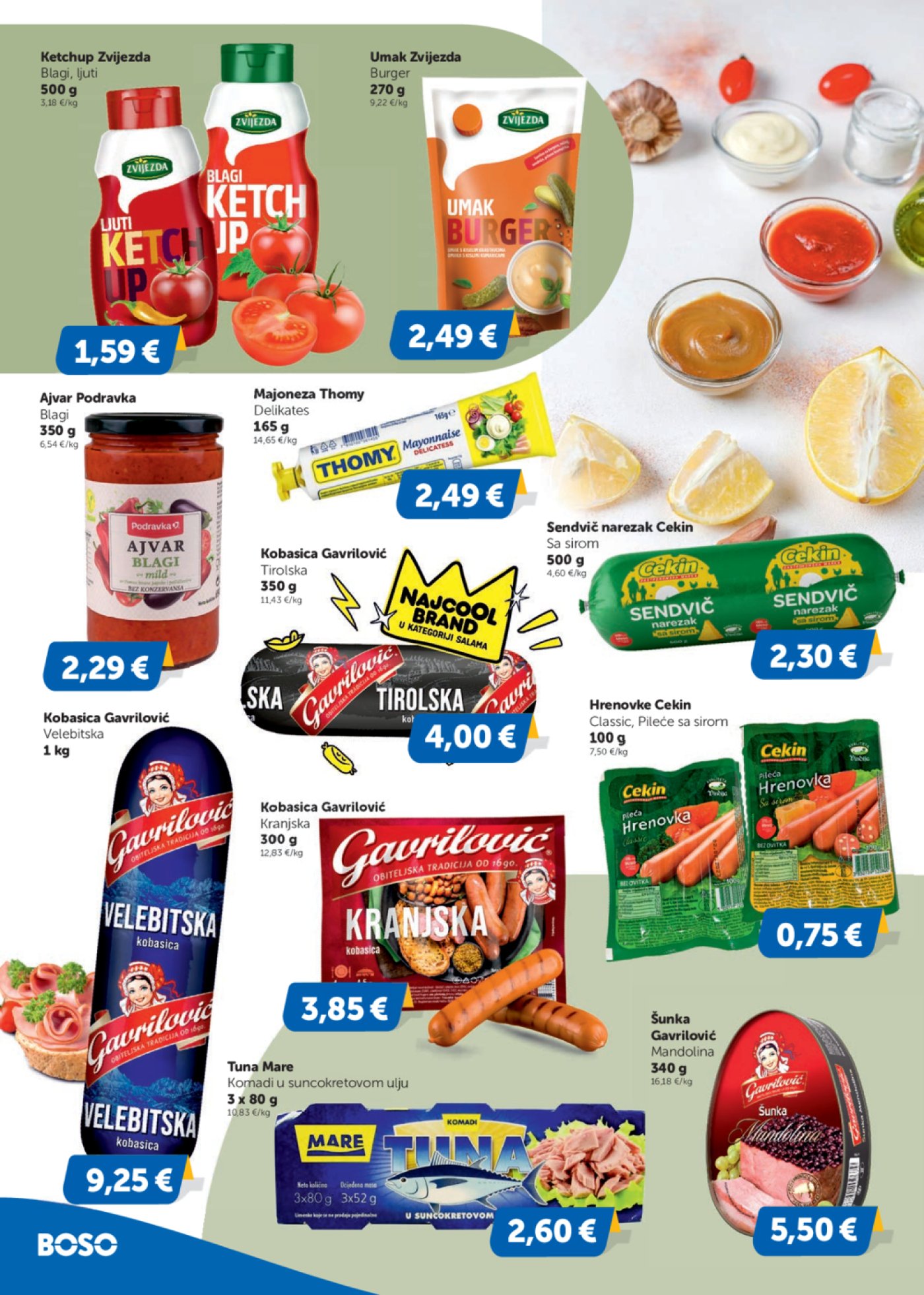 Boso katalog Akcija 24.04.-07.05.2025.