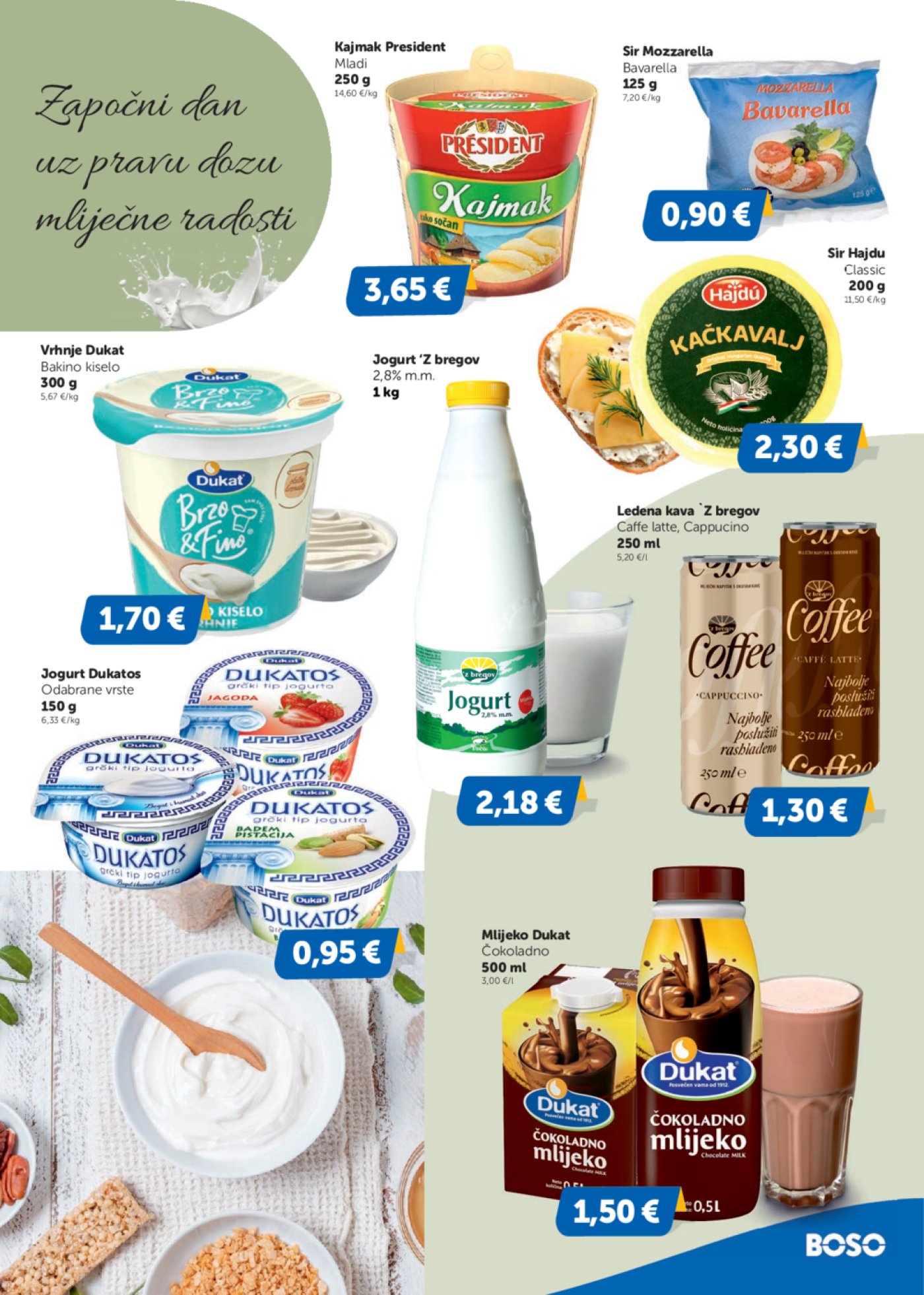Boso katalog Akcija 24.04.-07.05.2025.