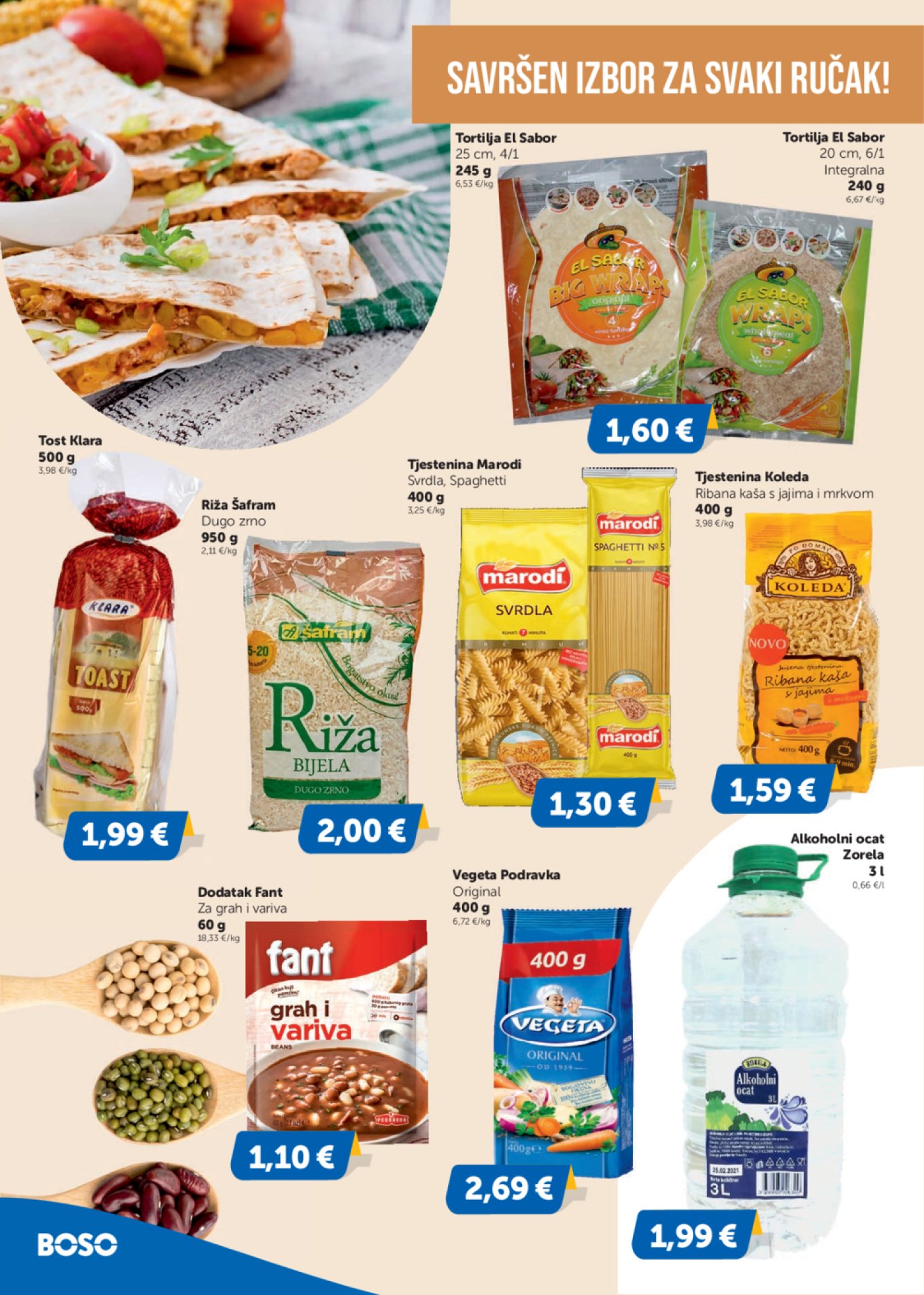 Boso katalog Akcija 24.04.-07.05.2025.