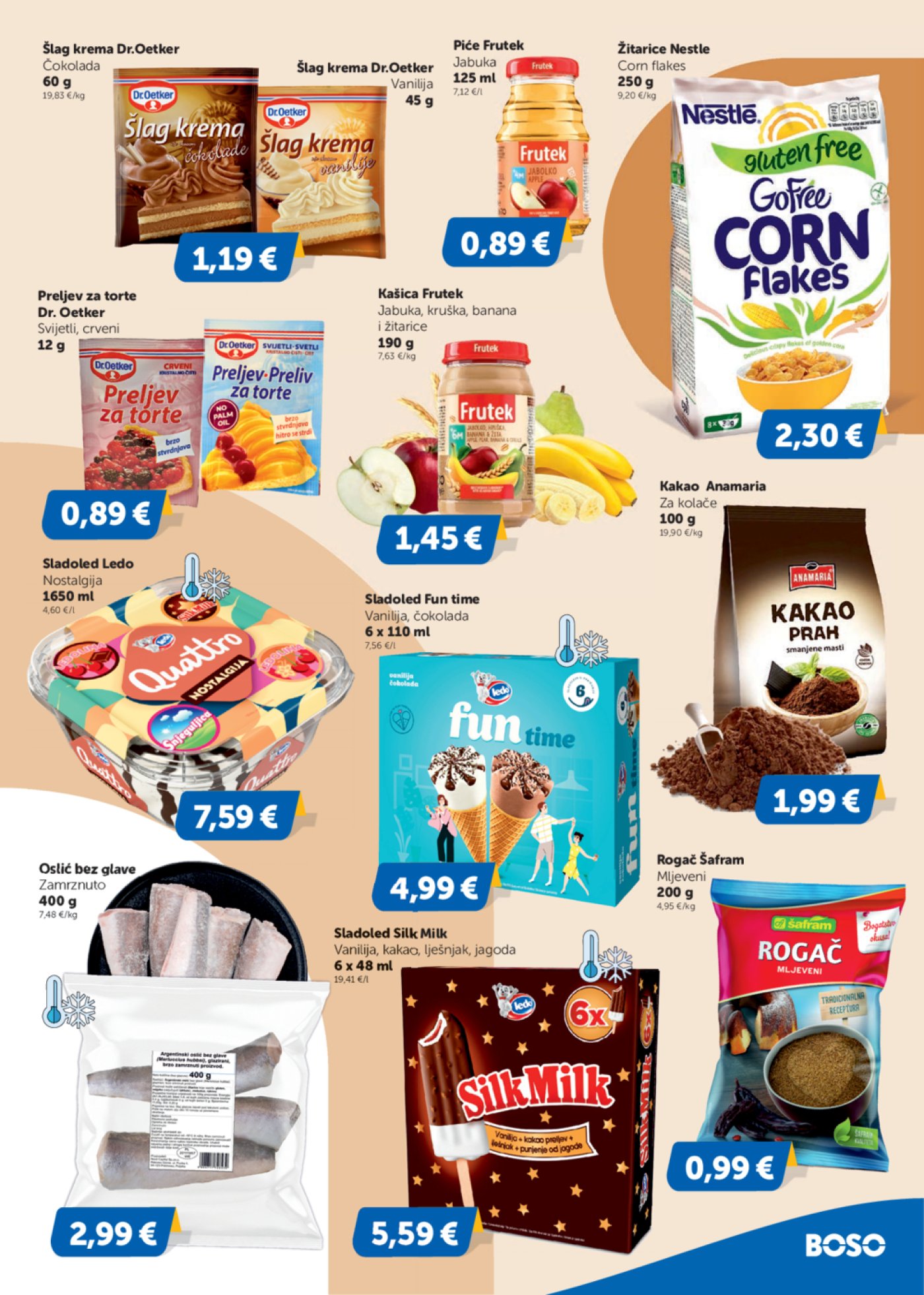 Boso katalog Akcija 24.04.-07.05.2025.