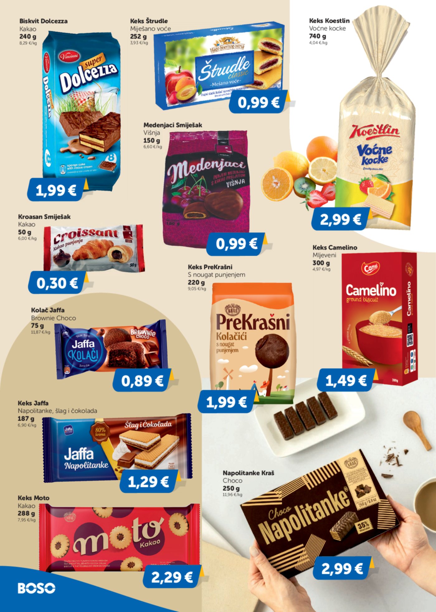 Boso katalog Akcija 24.04.-07.05.2025.