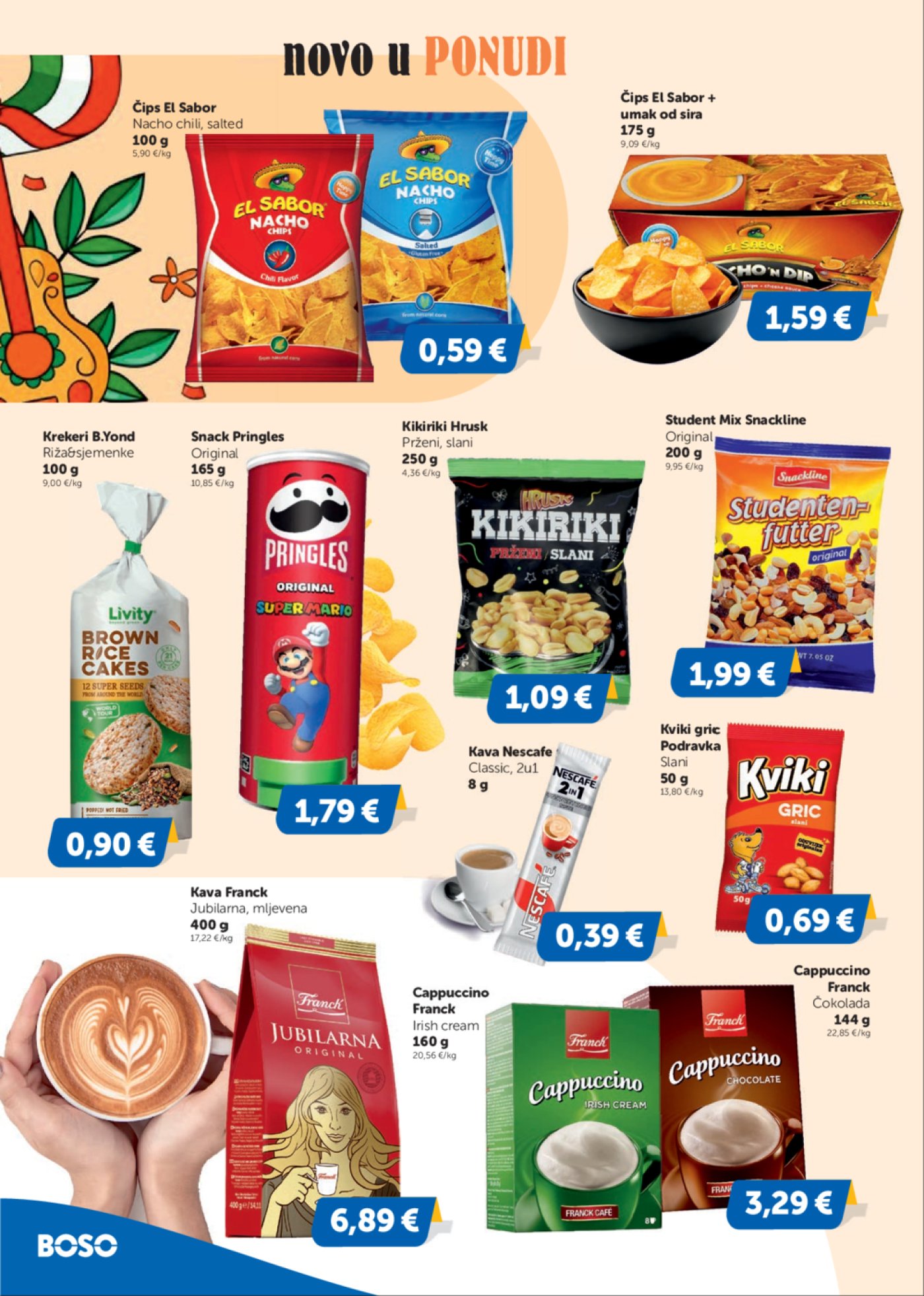 Boso katalog Akcija 24.04.-07.05.2025.