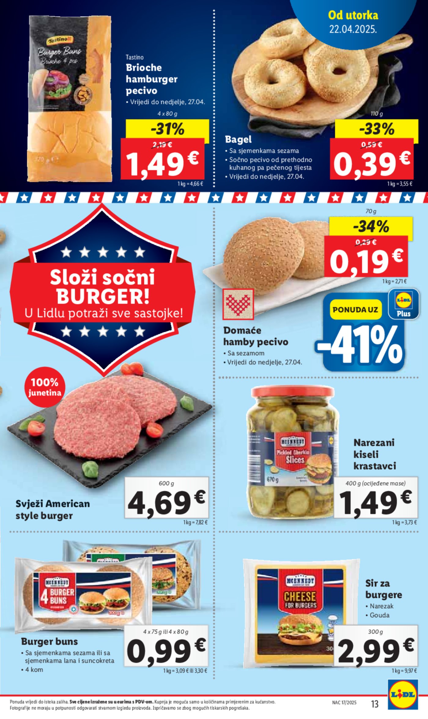 Lidl katalog Super ponuda od utorka 22.04. - 27.04.2025.