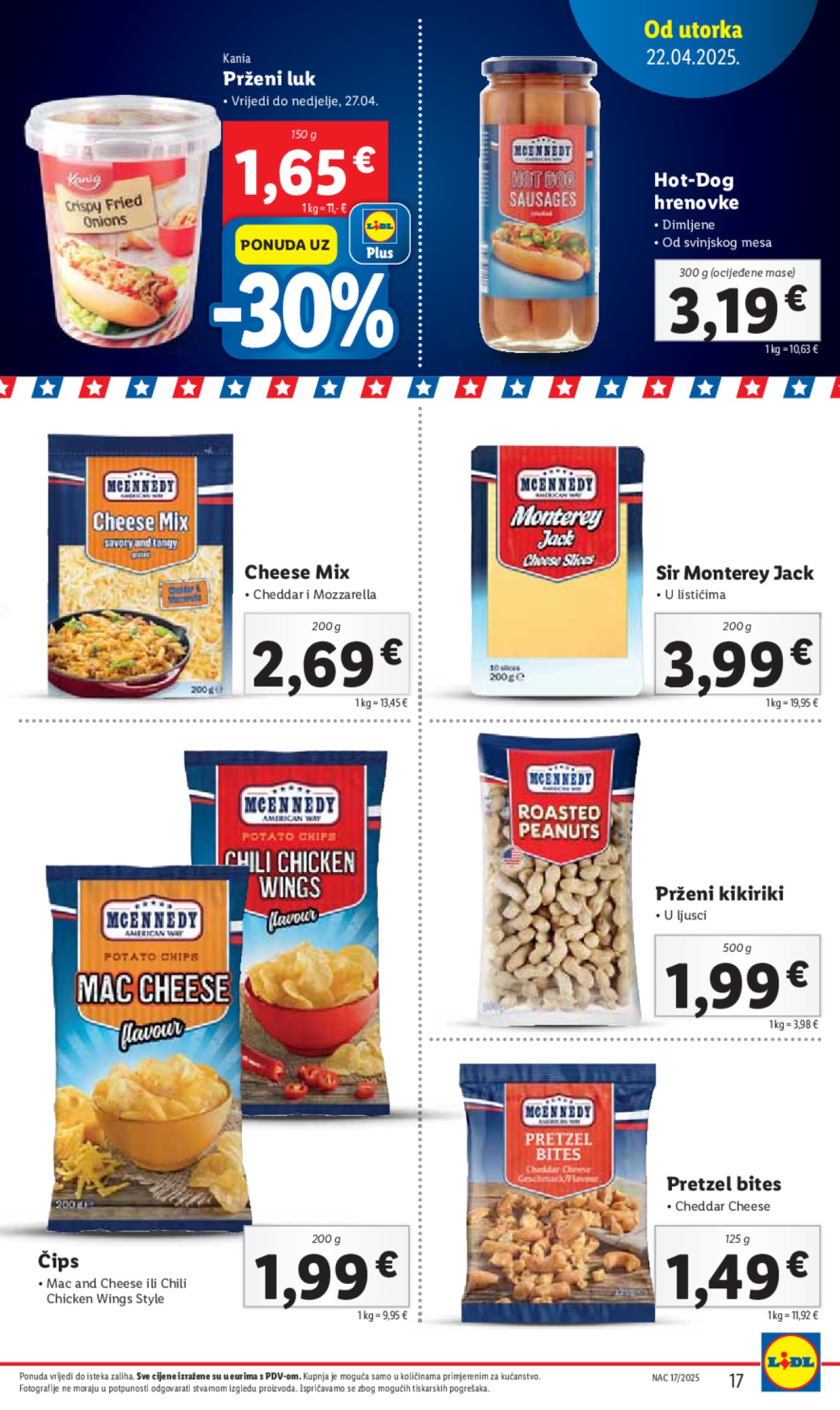 Lidl katalog Super ponuda od utorka 22.04. - 27.04.2025.