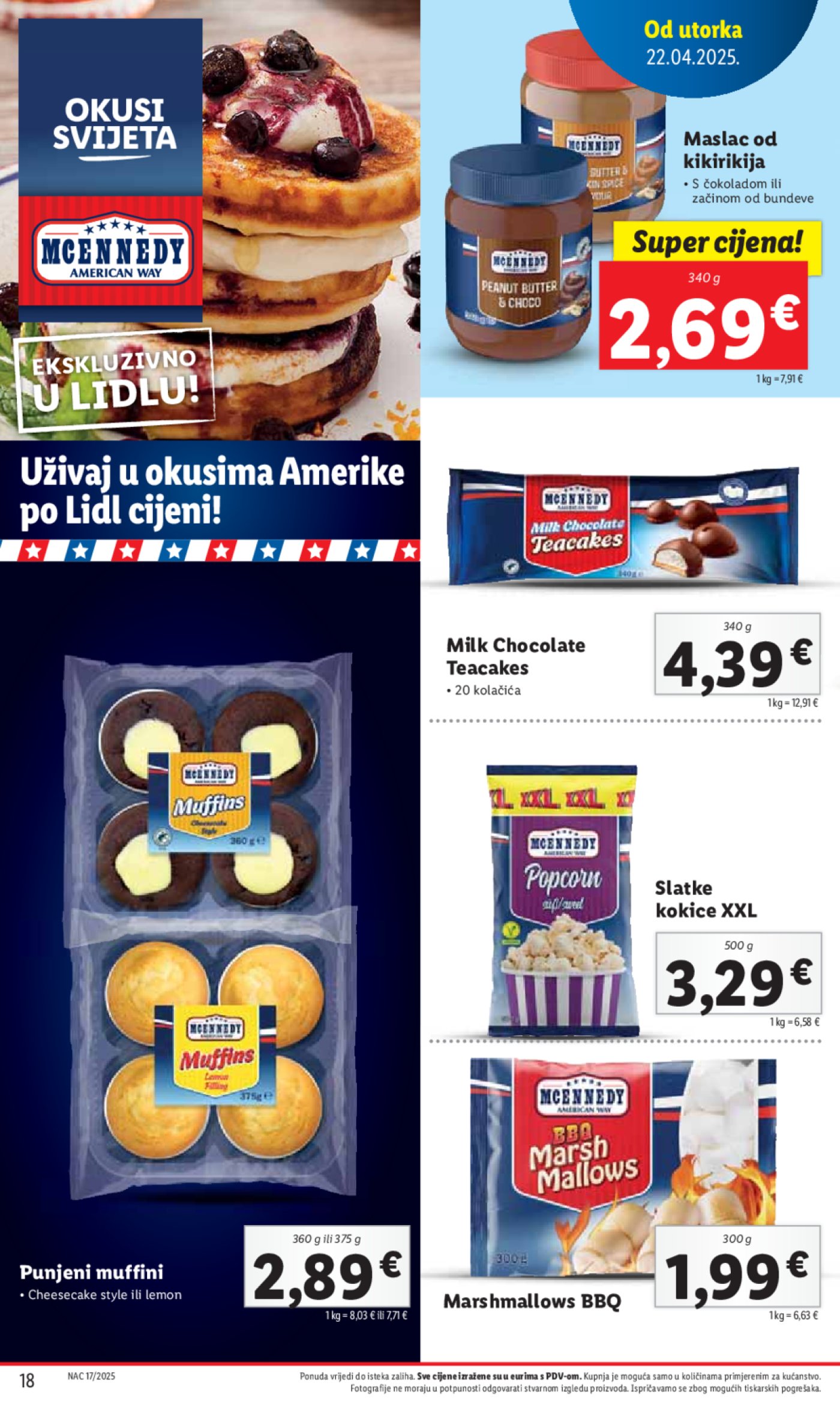 Lidl katalog Super ponuda od utorka 22.04. - 27.04.2025.