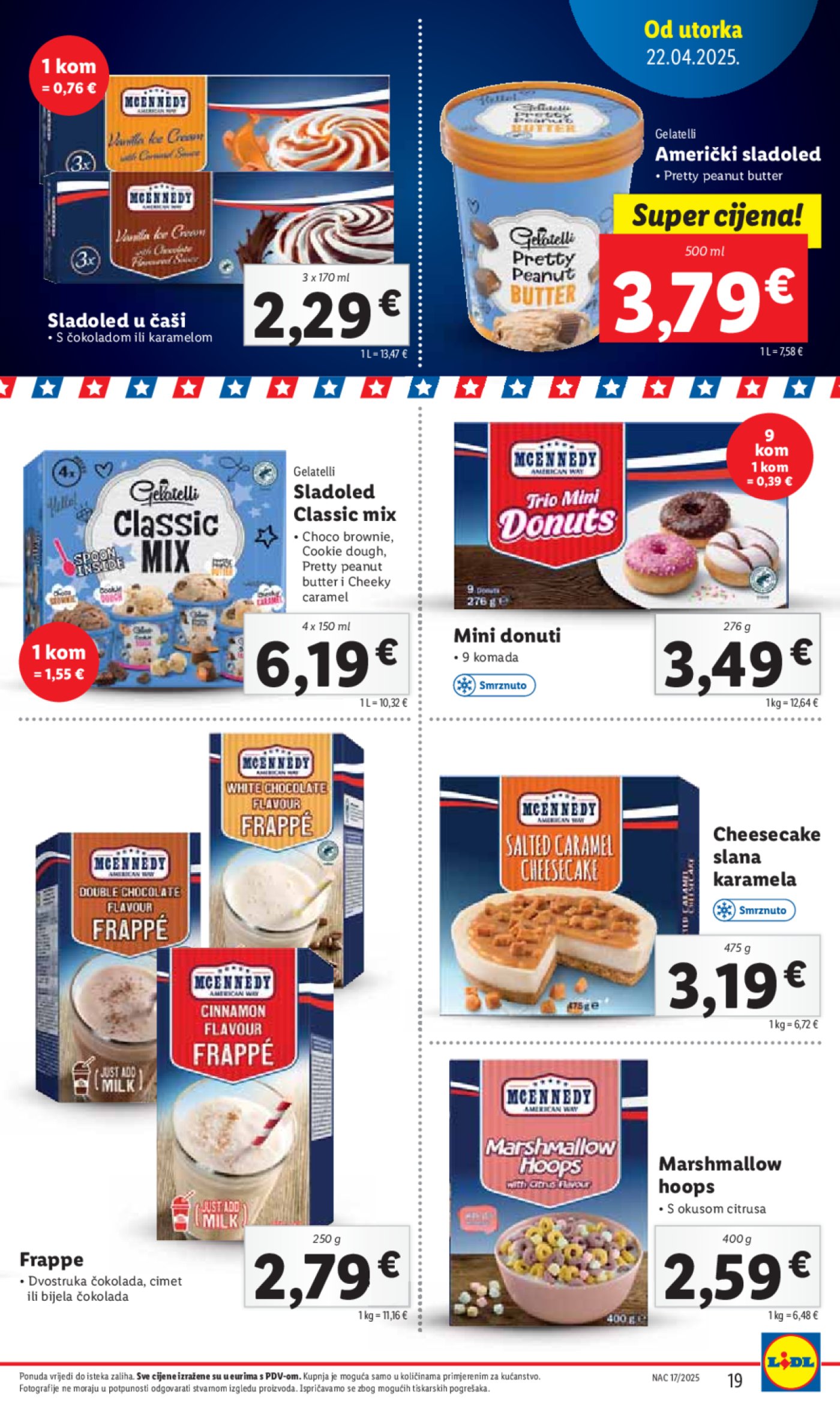 Lidl katalog Super ponuda od utorka 22.04. - 27.04.2025.