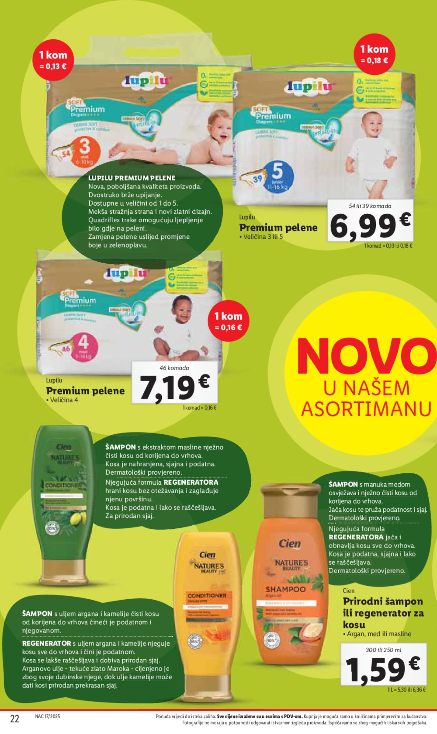 Lidl katalog Super ponuda od utorka 22.04. - 27.04.2025.
