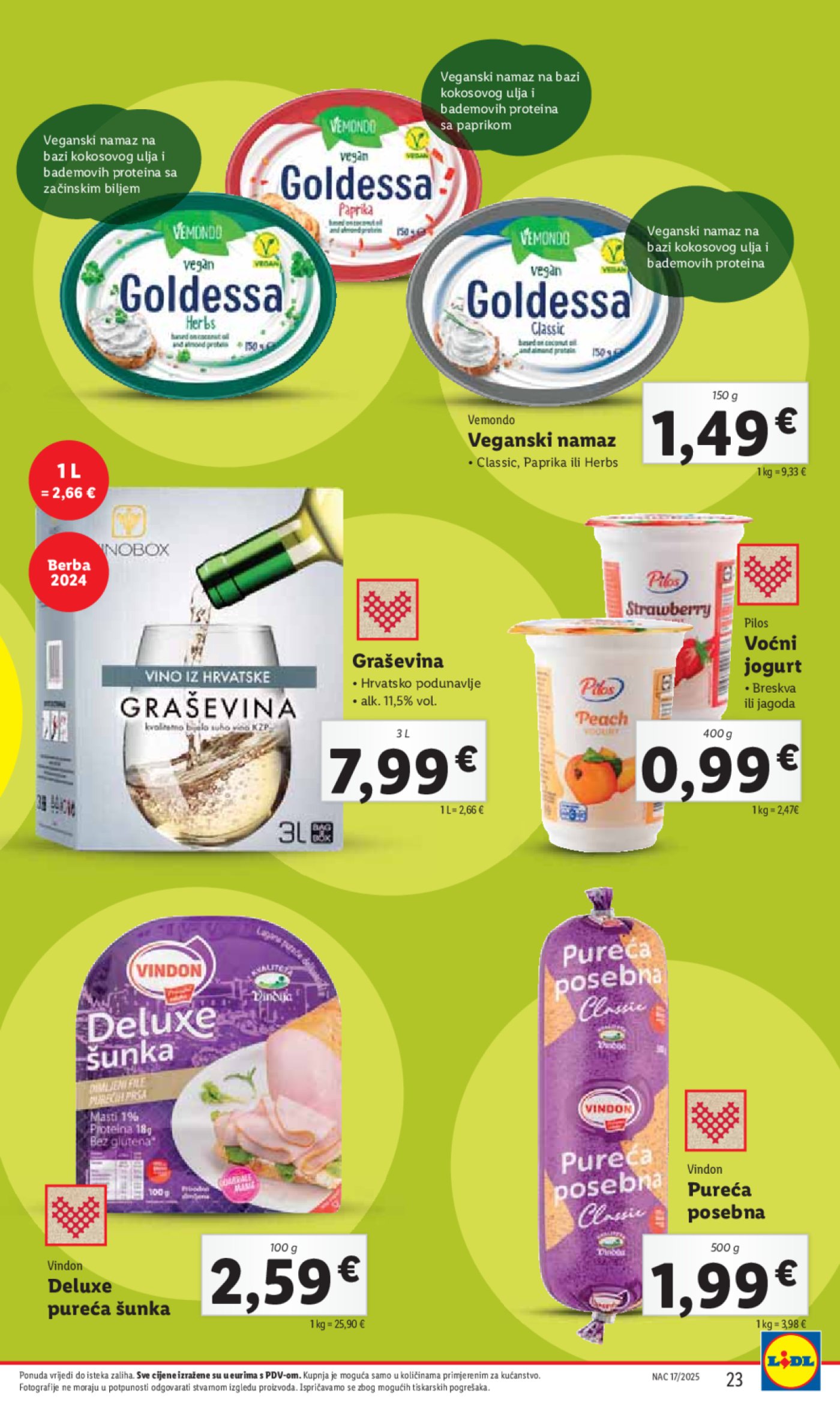 Lidl katalog Super ponuda od utorka 22.04. - 27.04.2025.