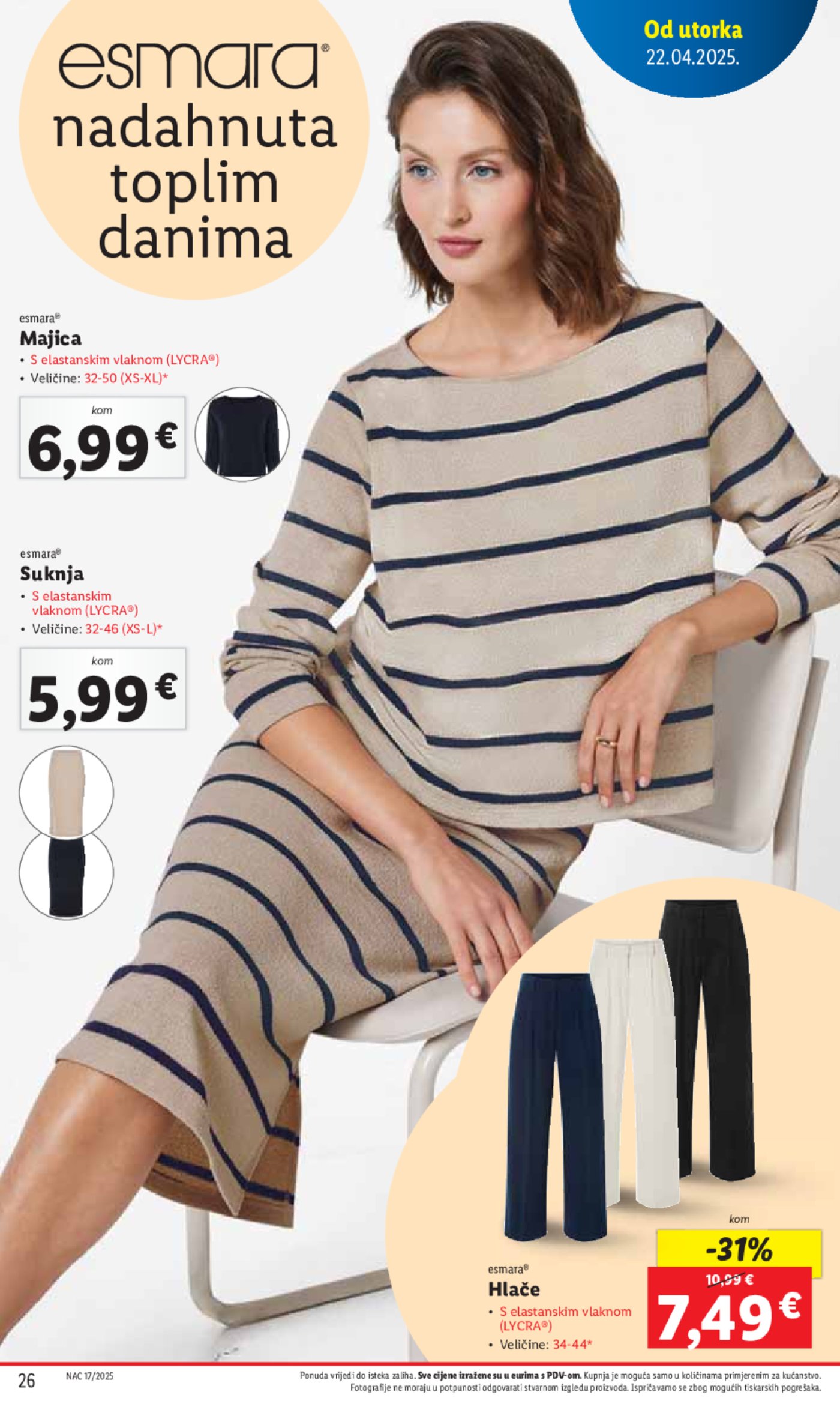 Lidl katalog Super ponuda od utorka 22.04. - 27.04.2025.
