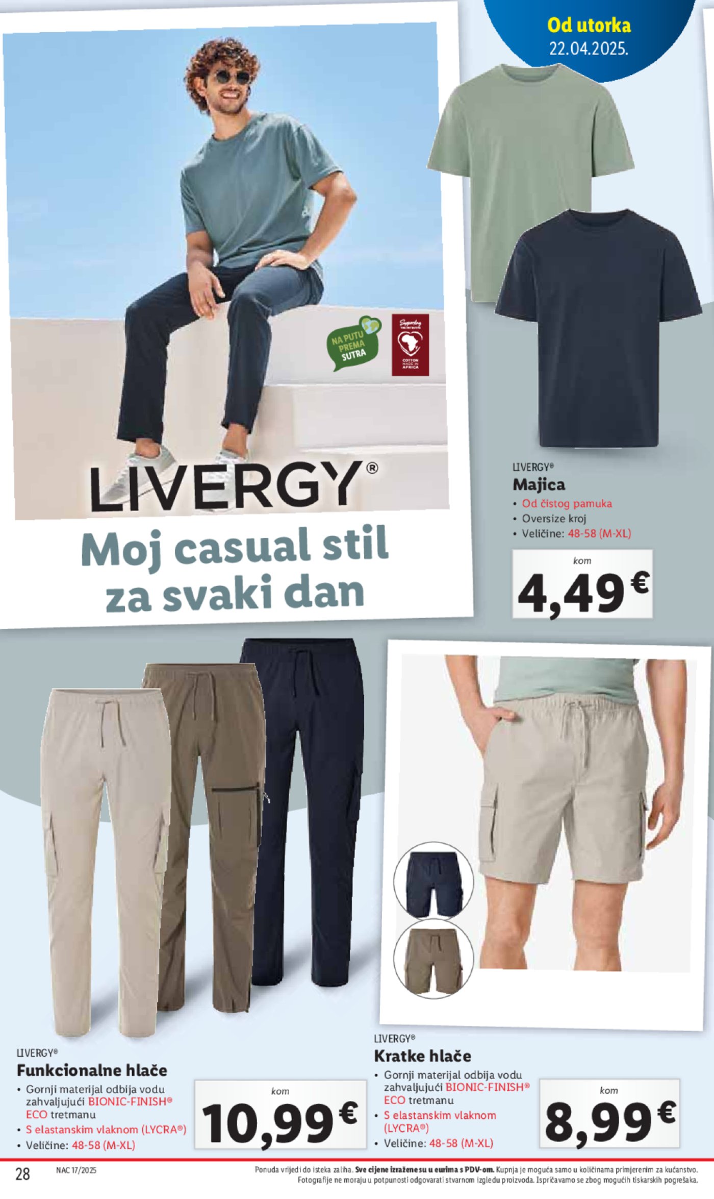 Lidl katalog Super ponuda od utorka 22.04. - 27.04.2025.