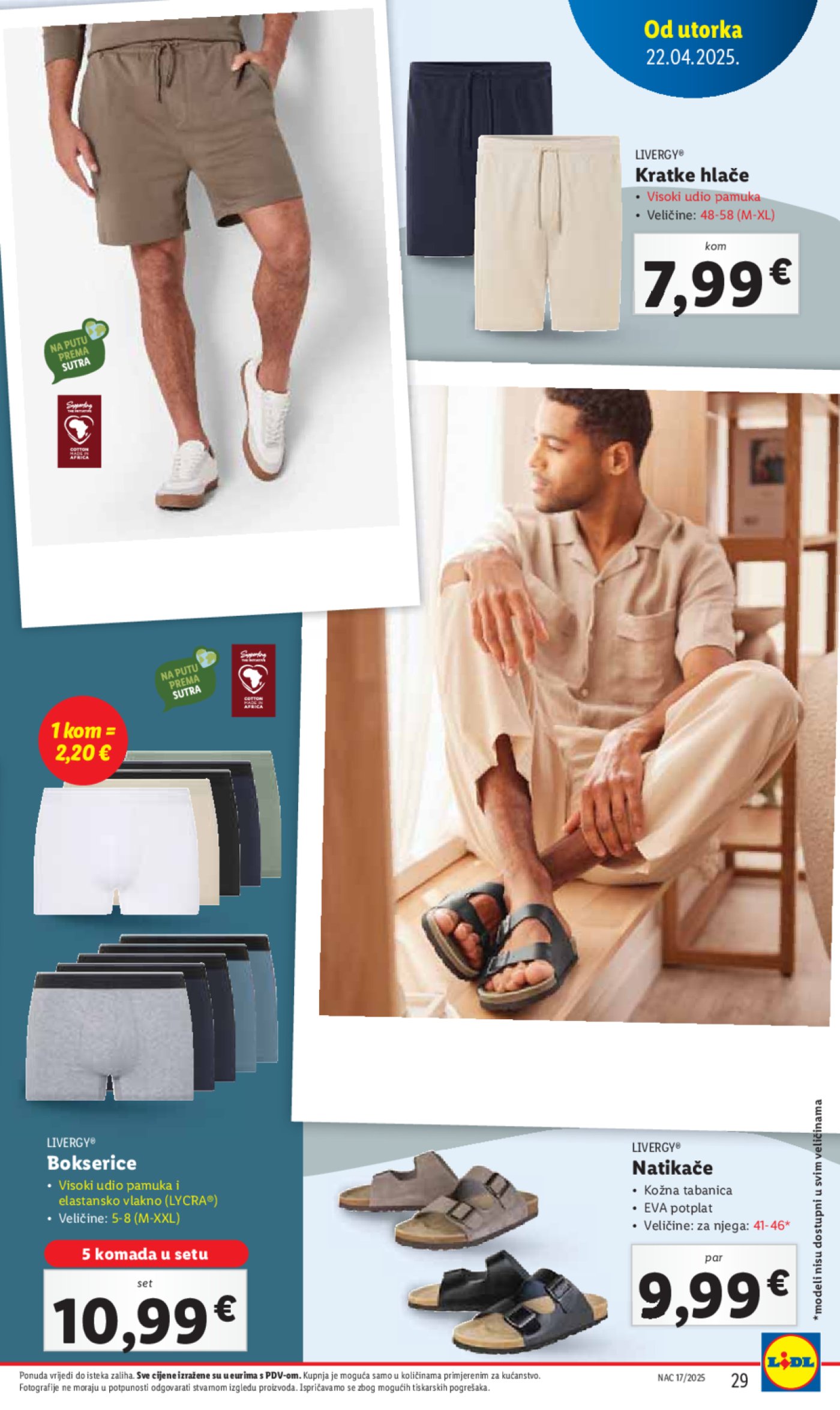 Lidl katalog Super ponuda od utorka 22.04. - 27.04.2025.