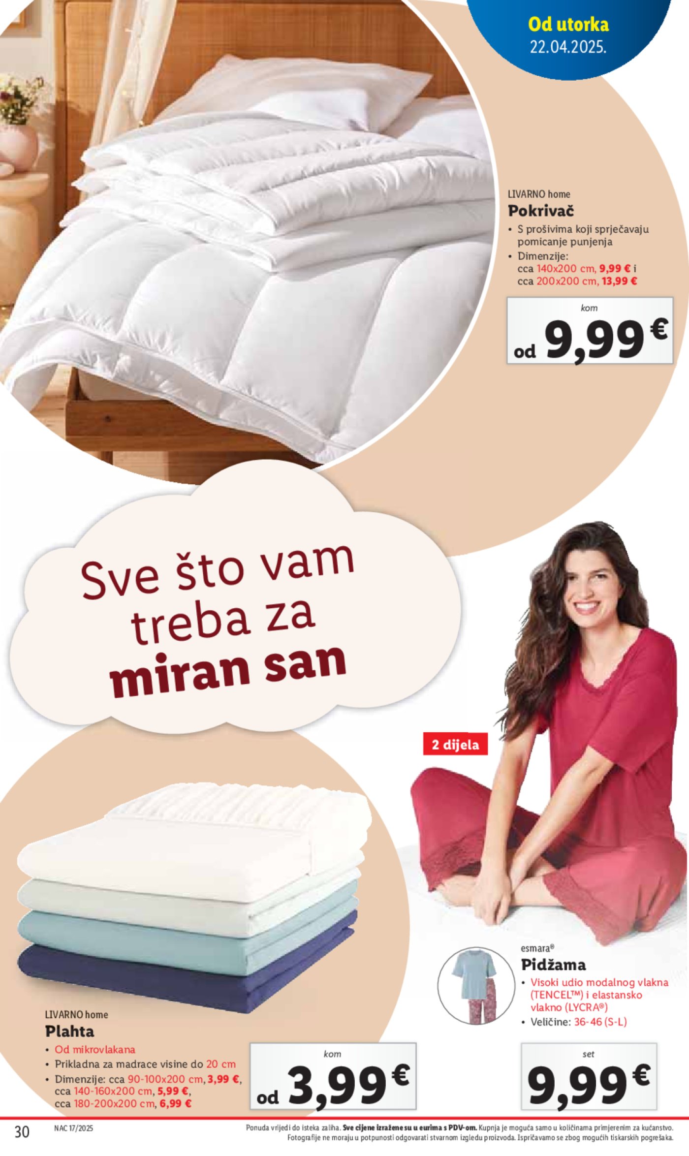Lidl katalog Super ponuda od utorka 22.04. - 27.04.2025.