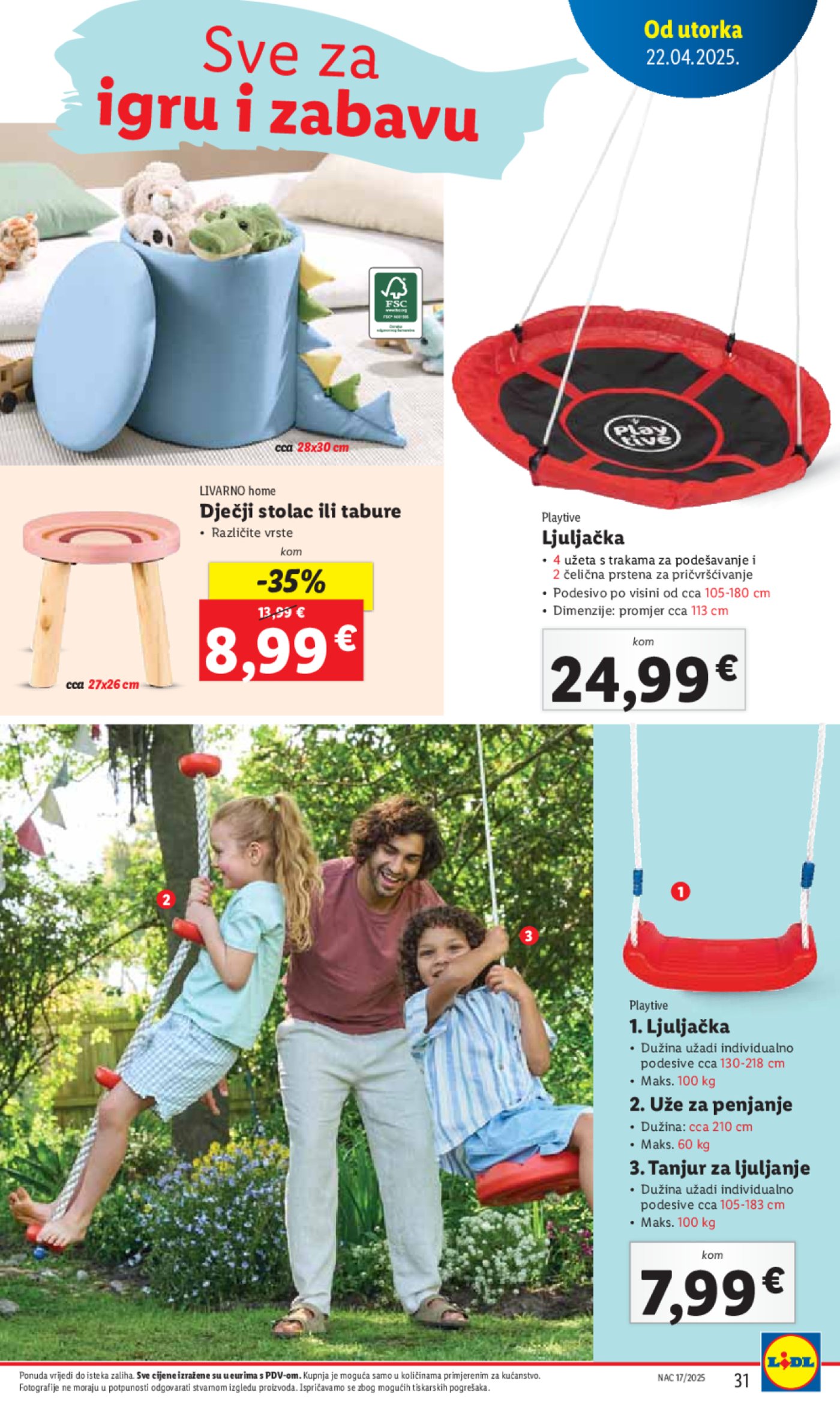Lidl katalog Super ponuda od utorka 22.04. - 27.04.2025.