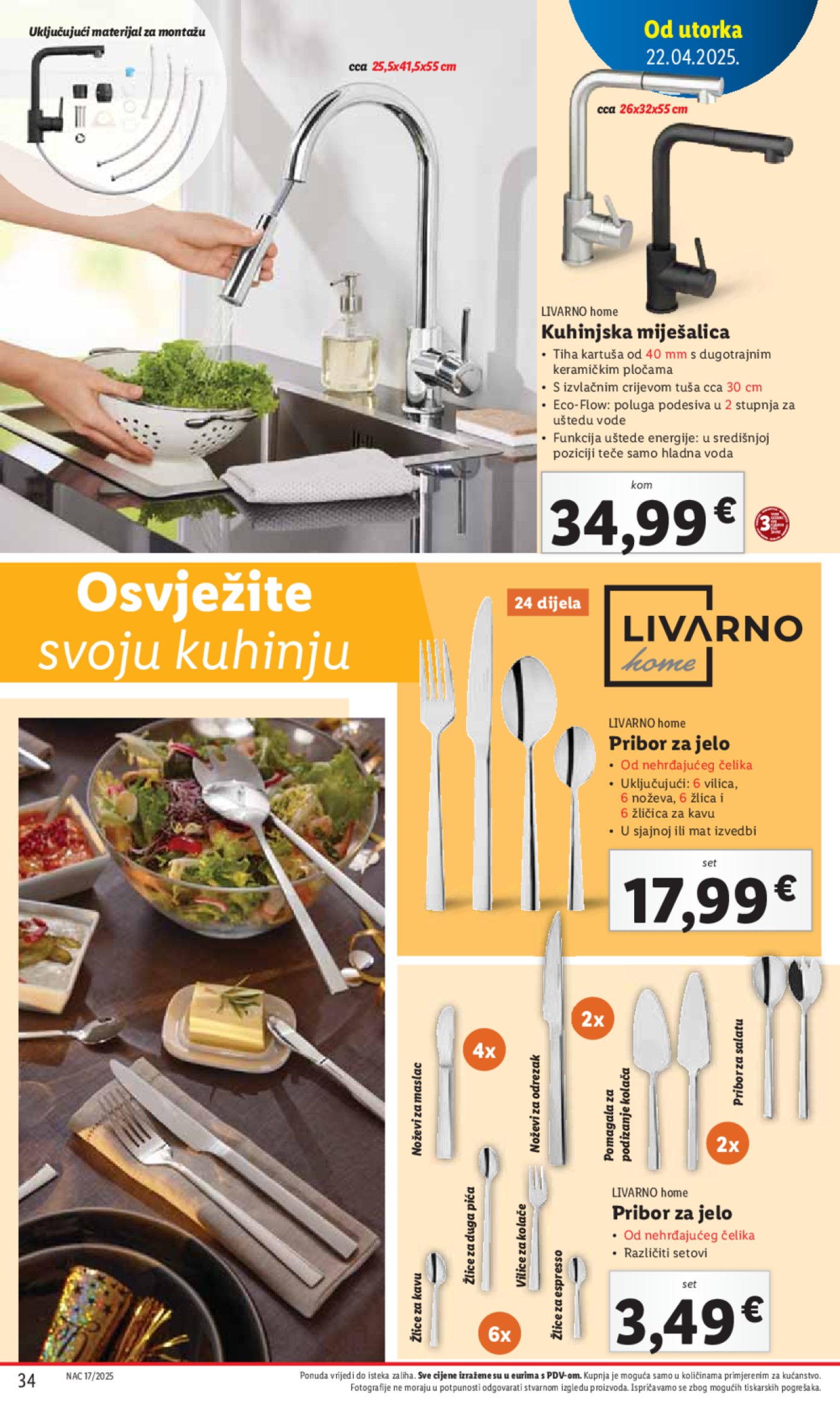 Lidl katalog Super ponuda od utorka 22.04. - 27.04.2025.